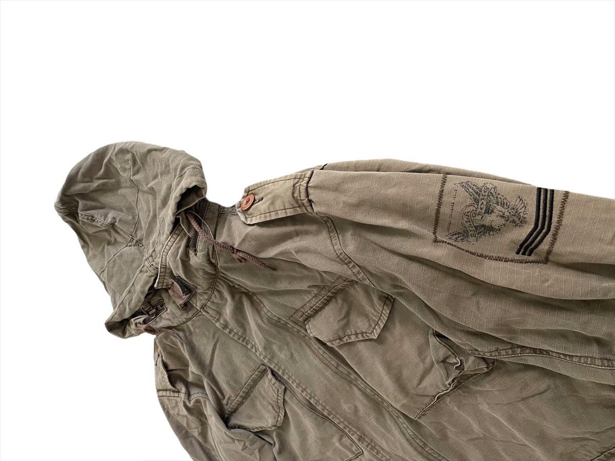 Billabong 💥Billabong Military Design Jacket Tactical Pocket Size US L / EU 52-54 / 3 - 4 Thumbnail