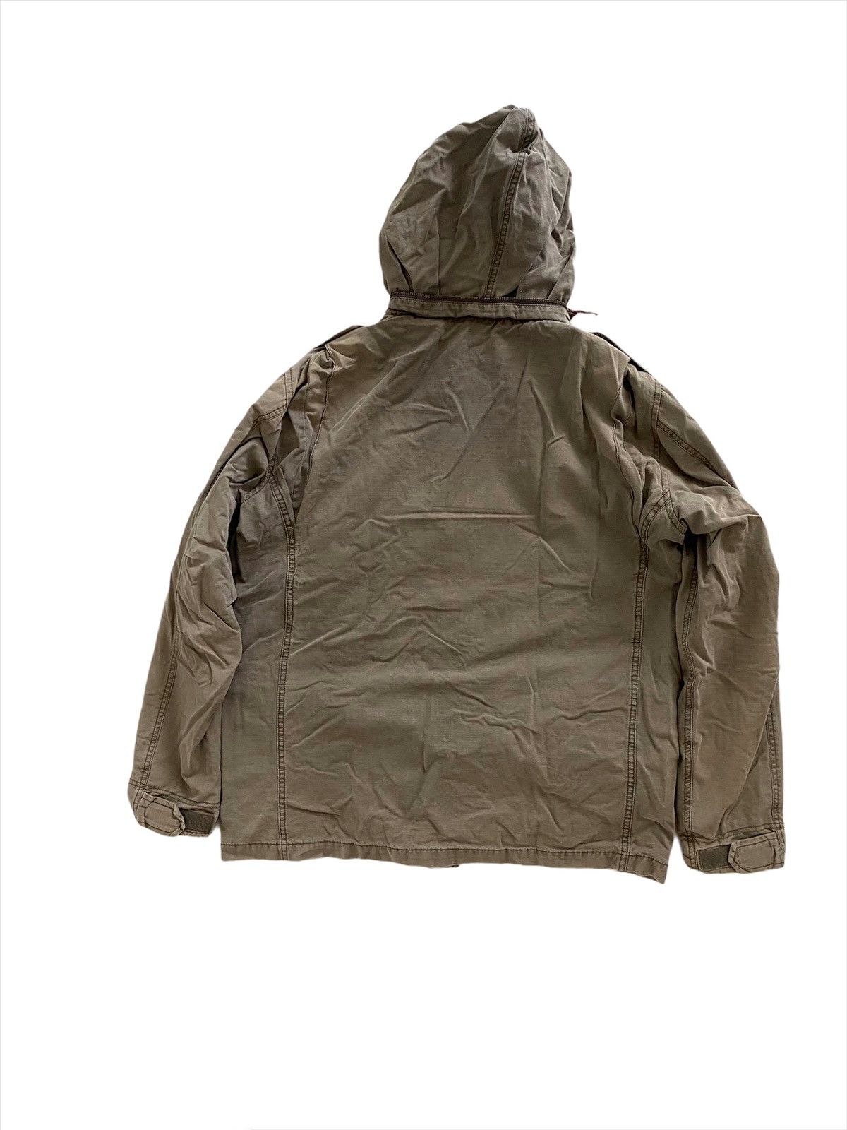 Billabong 💥Billabong Military Design Jacket Tactical Pocket Size US L / EU 52-54 / 3 - 2 Thumbnail
