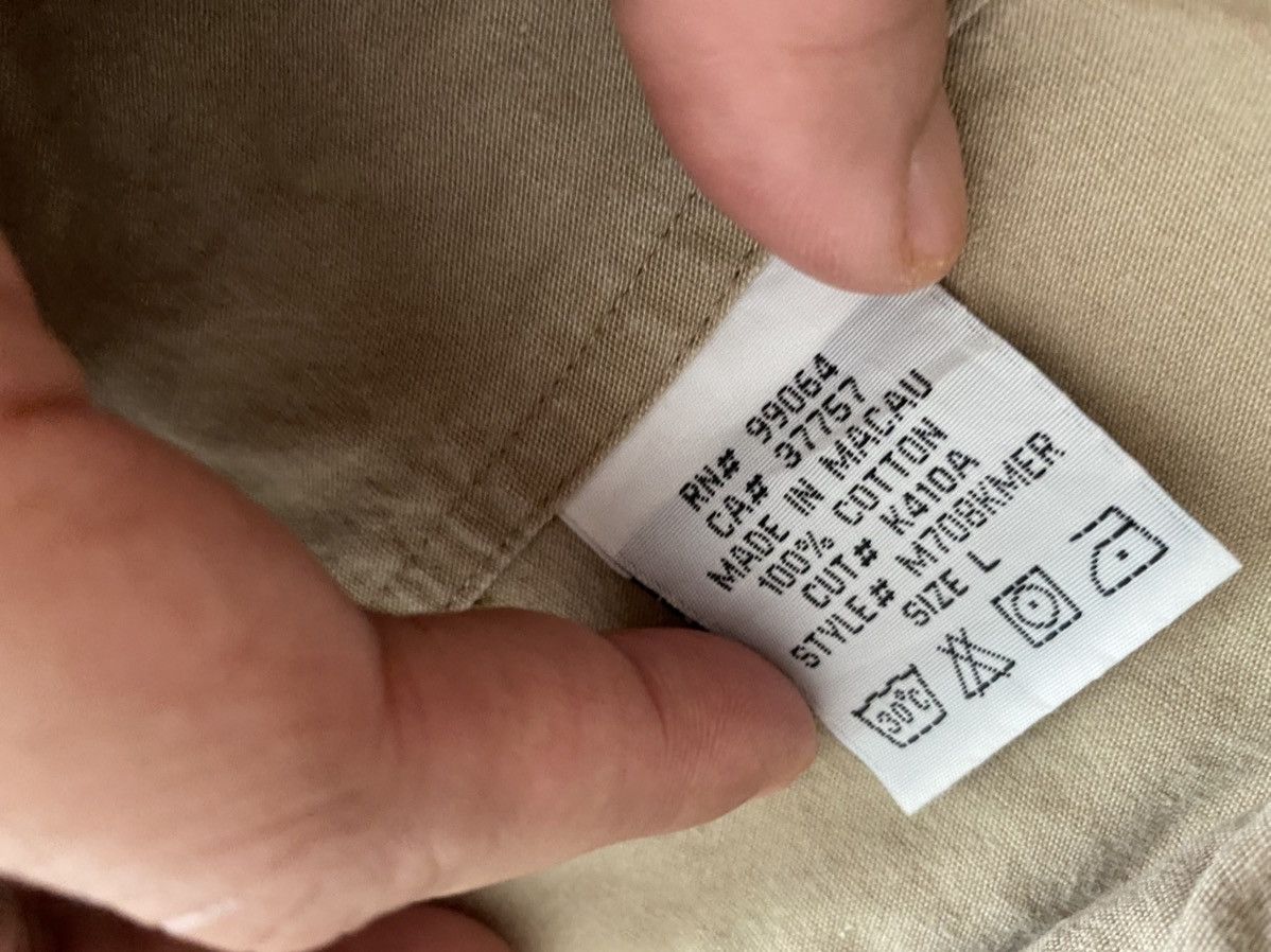 Billabong 💥Billabong Military Design Jacket Tactical Pocket Size US L / EU 52-54 / 3 - 8 Thumbnail