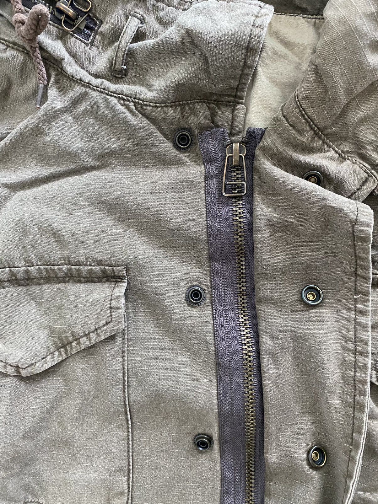 Billabong 💥Billabong Military Design Jacket Tactical Pocket Size US L / EU 52-54 / 3 - 6 Thumbnail