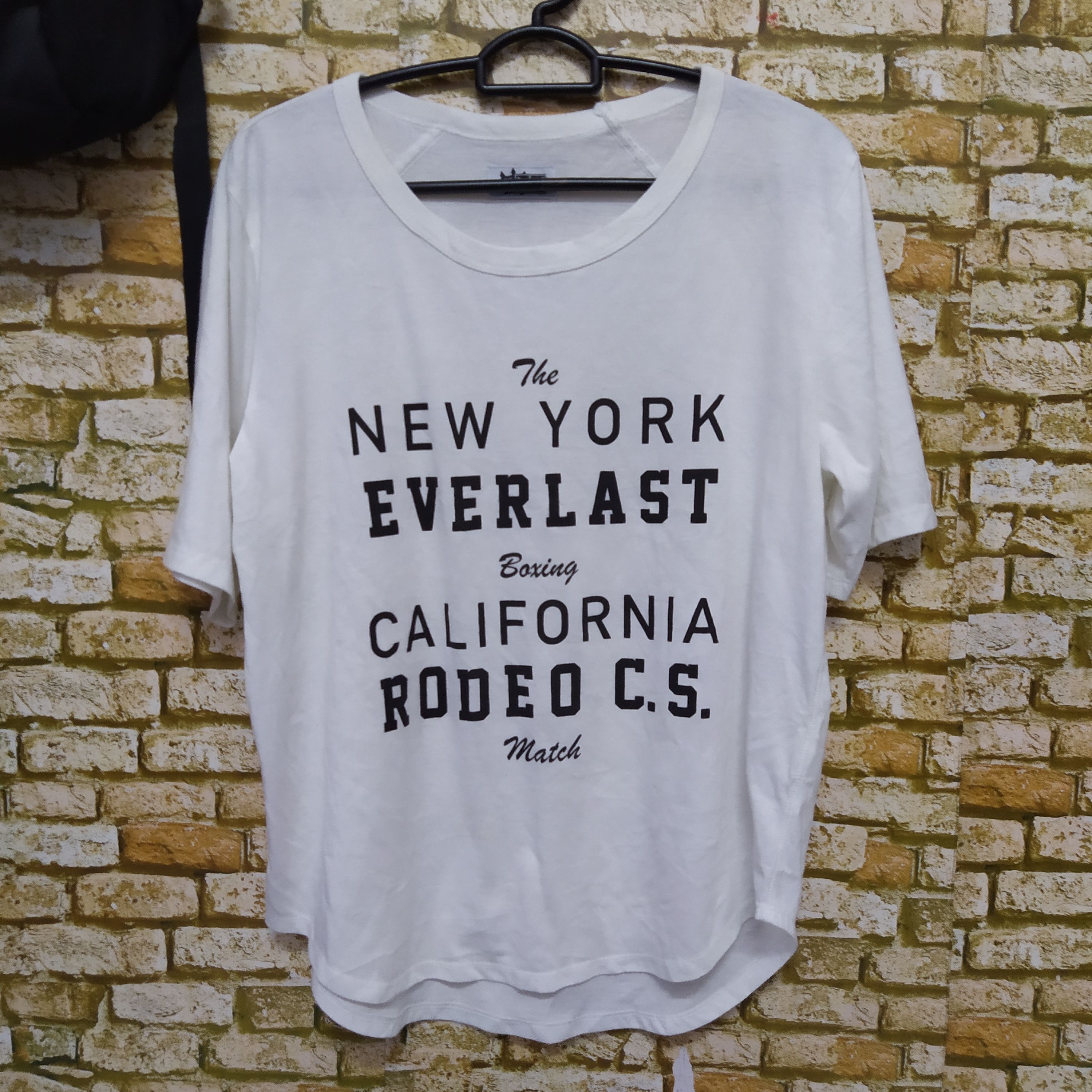 Everlast EVERLAST X RODEO CROWN BOXING SHIRT (D430) Size US M / EU 48-50 / 2 - 1 Thumbnail