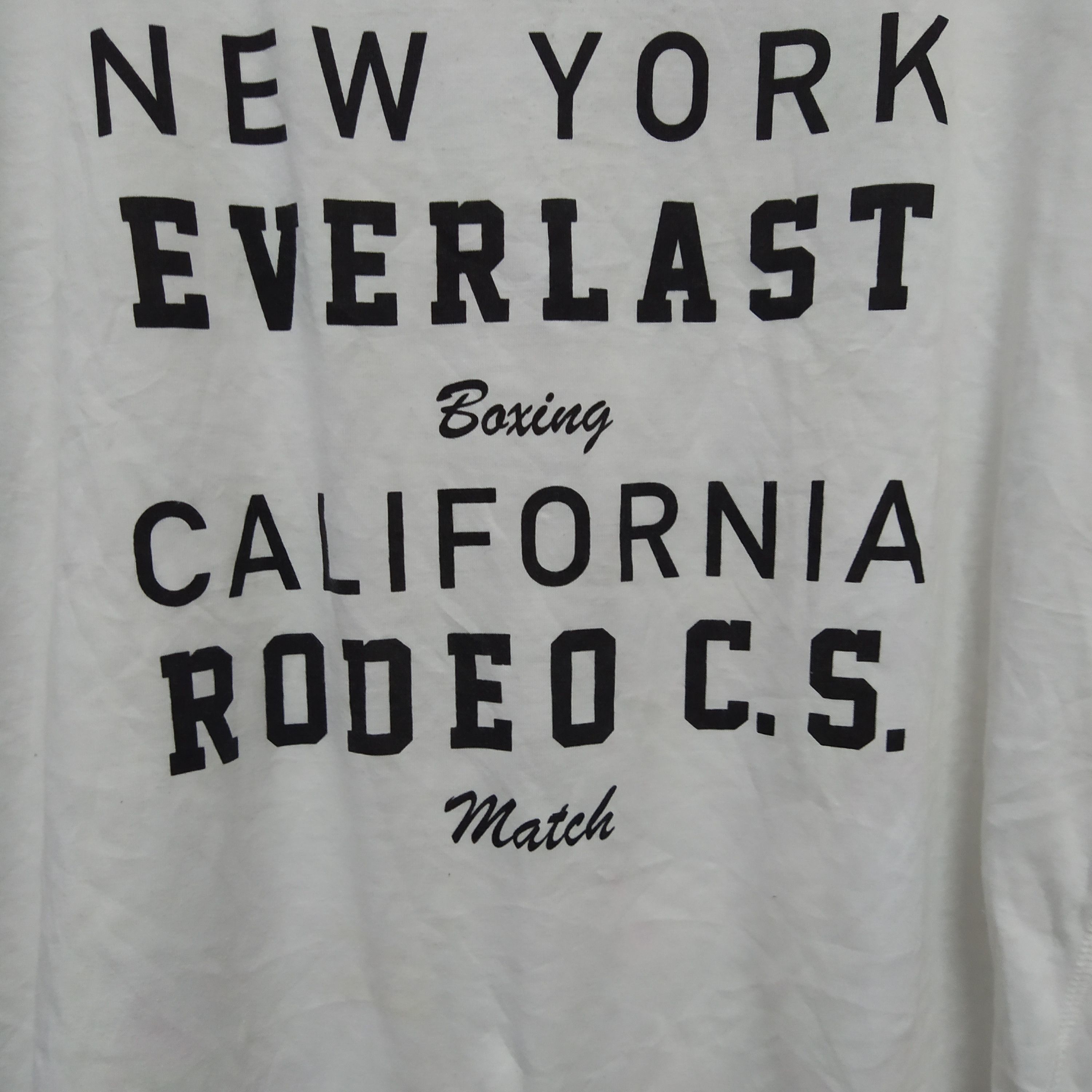 Everlast EVERLAST X RODEO CROWN BOXING SHIRT (D430) Size US M / EU 48-50 / 2 - 2 Thumbnail