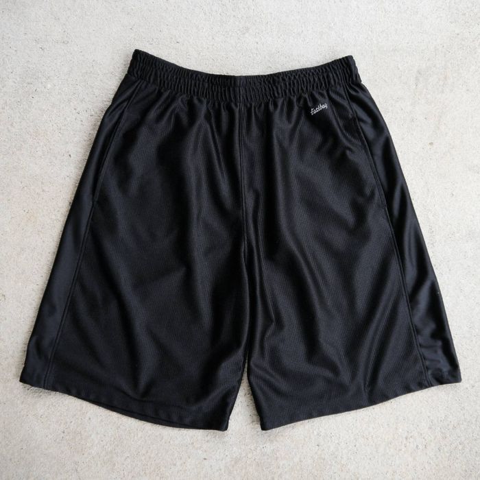 Vintage Vintage Y2K Eastbay Black Basketball Shorts (XL / 3238) Grailed