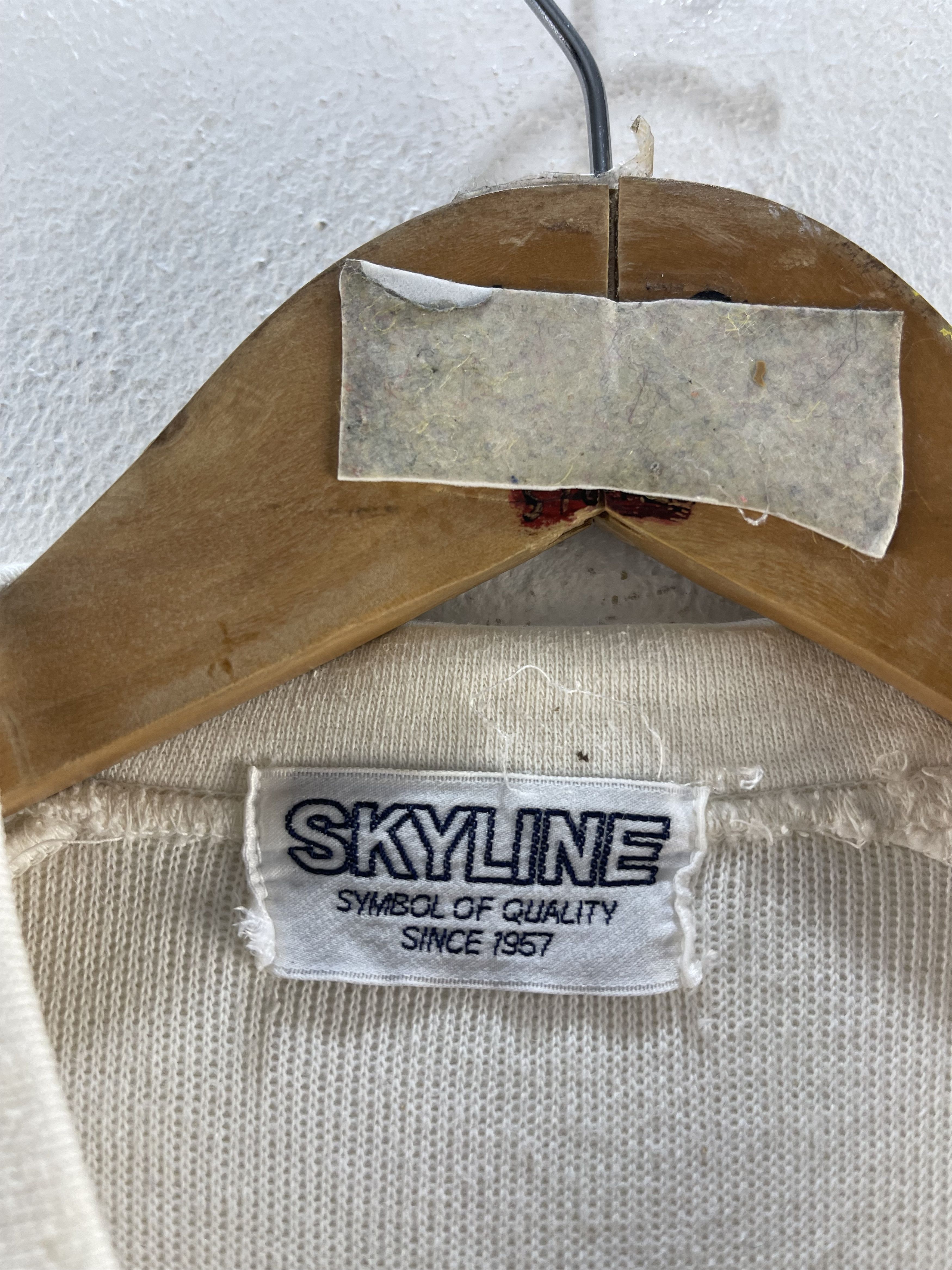 Japanese Brand Vintage Skyline Racing Spellout Crewneck Sweatshirt Size US S / EU 44-46 / 1 - 13 Thumbnail