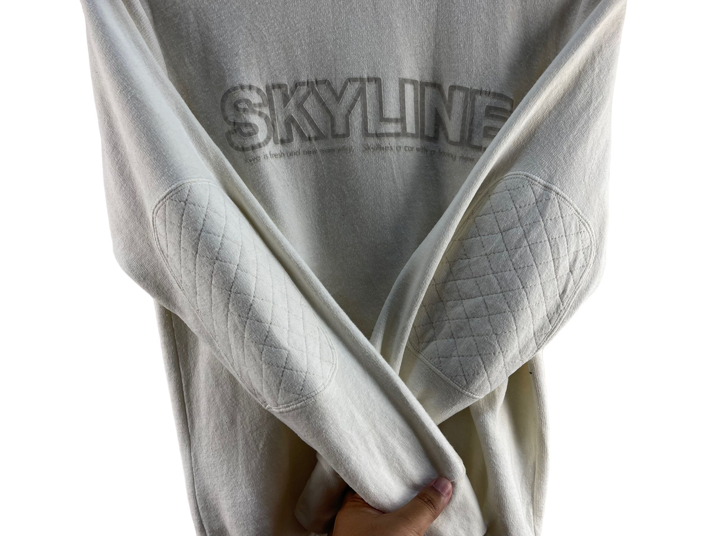 Japanese Brand Vintage Skyline Racing Spellout Crewneck Sweatshirt Size US S / EU 44-46 / 1 - 7 Thumbnail