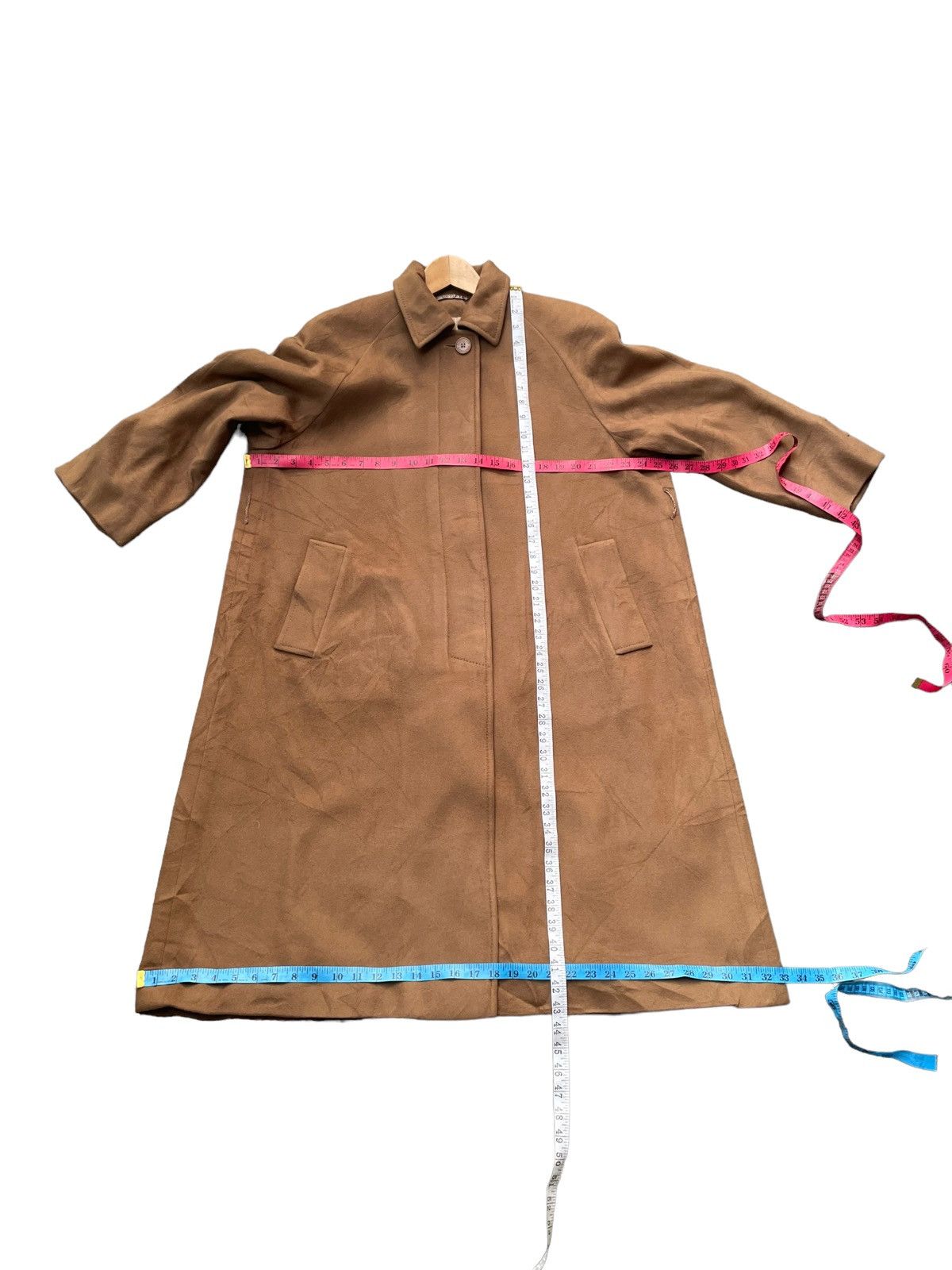 Aquascutum × Designer × Vintage Vintage Aquascutum Trench Jacket Size US XL / EU 56 / 4 - 13 Thumbnail
