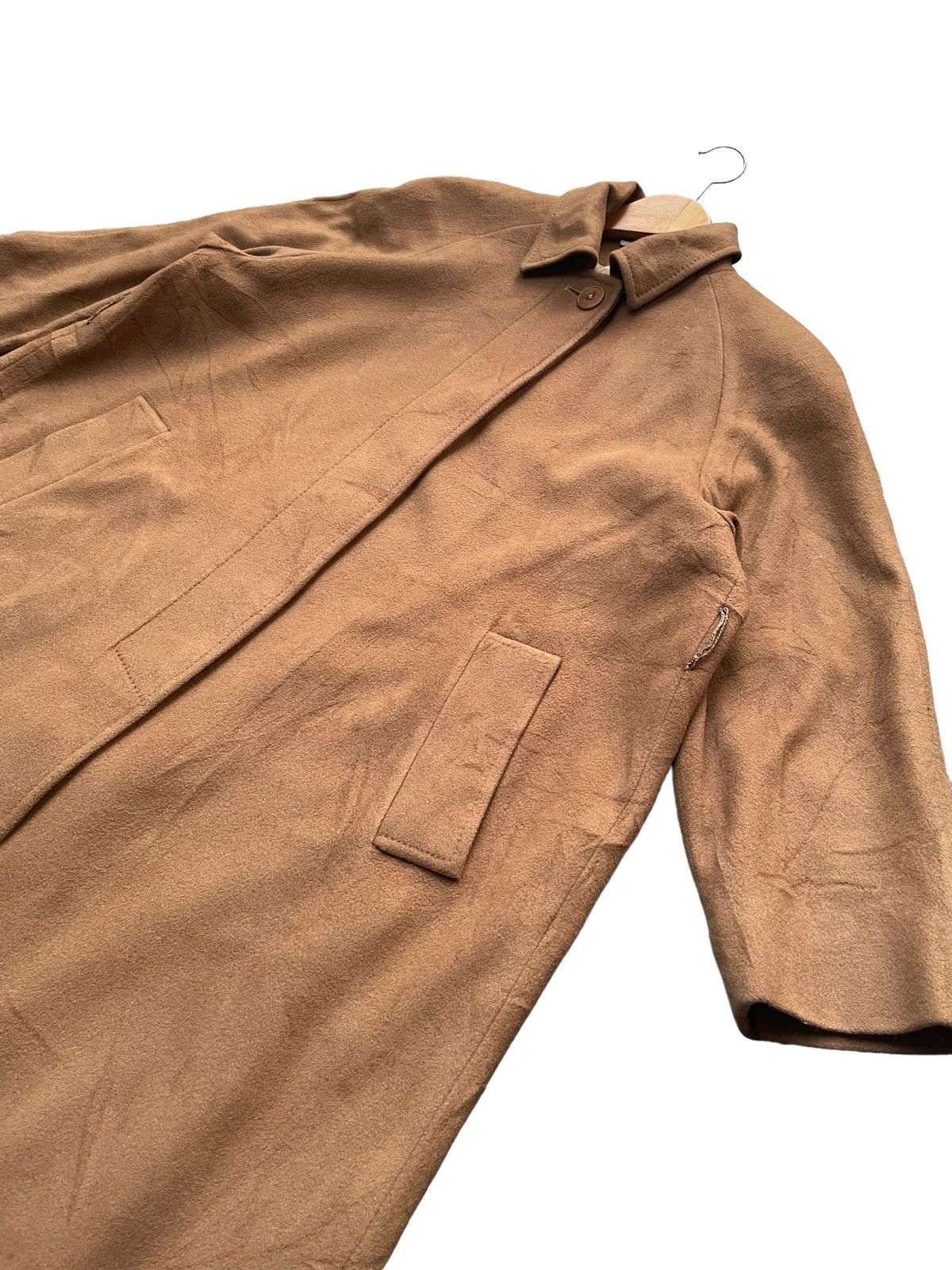 Aquascutum × Designer × Vintage Vintage Aquascutum Trench Jacket Size US XL / EU 56 / 4 - 2 Thumbnail