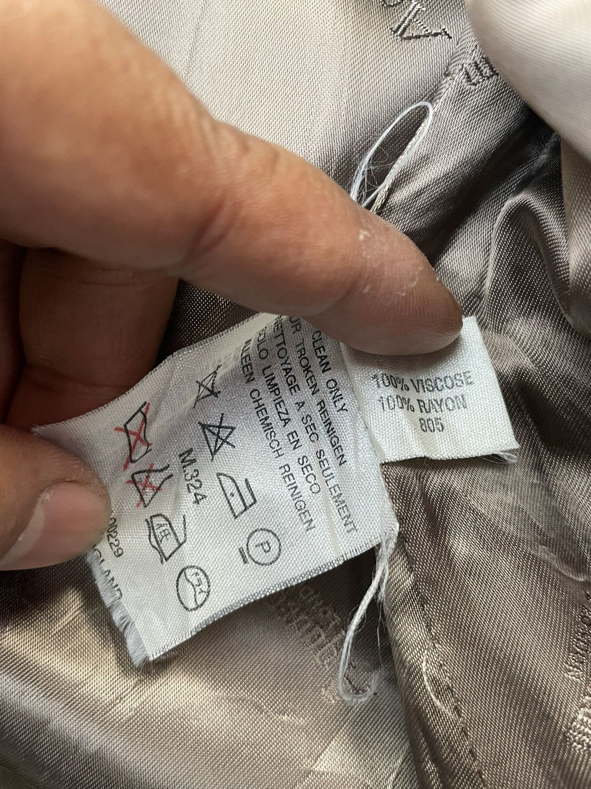 Aquascutum × Designer × Vintage Vintage Aquascutum Trench Jacket Size US XL / EU 56 / 4 - 8 Thumbnail