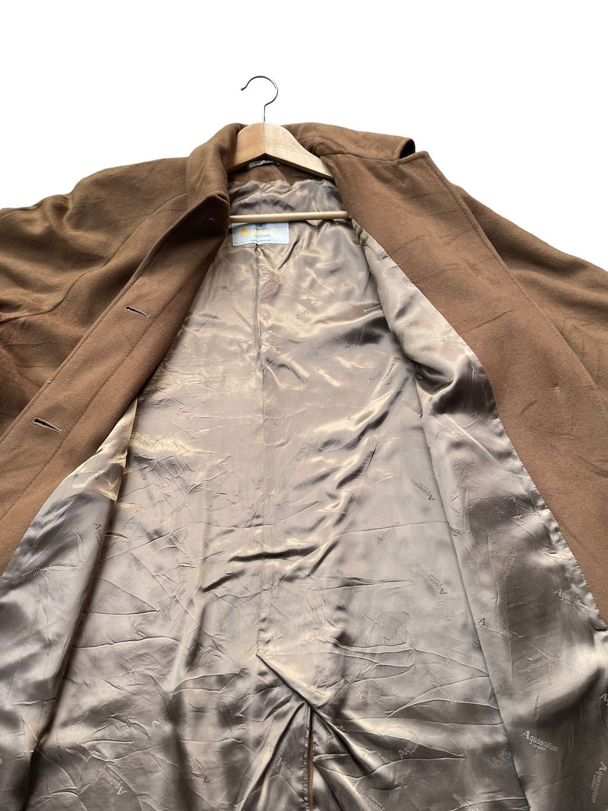 Aquascutum × Designer × Vintage Vintage Aquascutum Trench Jacket Size US XL / EU 56 / 4 - 6 Thumbnail