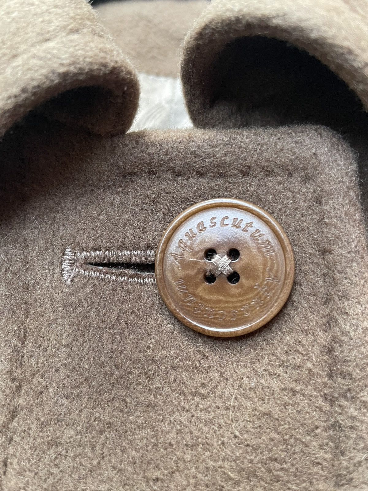 Aquascutum × Designer × Vintage Vintage Aquascutum Trench Jacket Size US XL / EU 56 / 4 - 12 Thumbnail