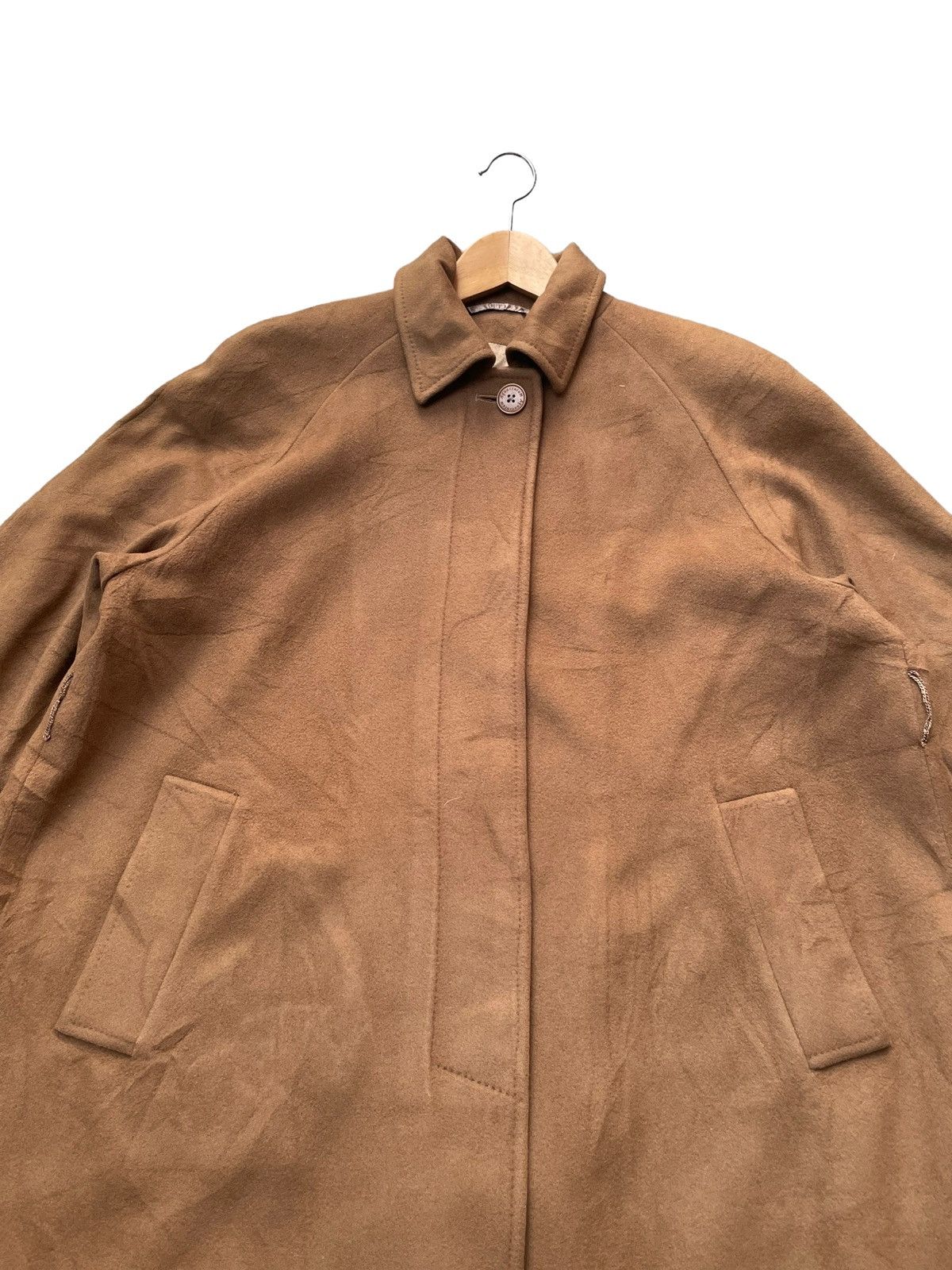 Aquascutum × Designer × Vintage Vintage Aquascutum Trench Jacket Size US XL / EU 56 / 4 - 3 Thumbnail