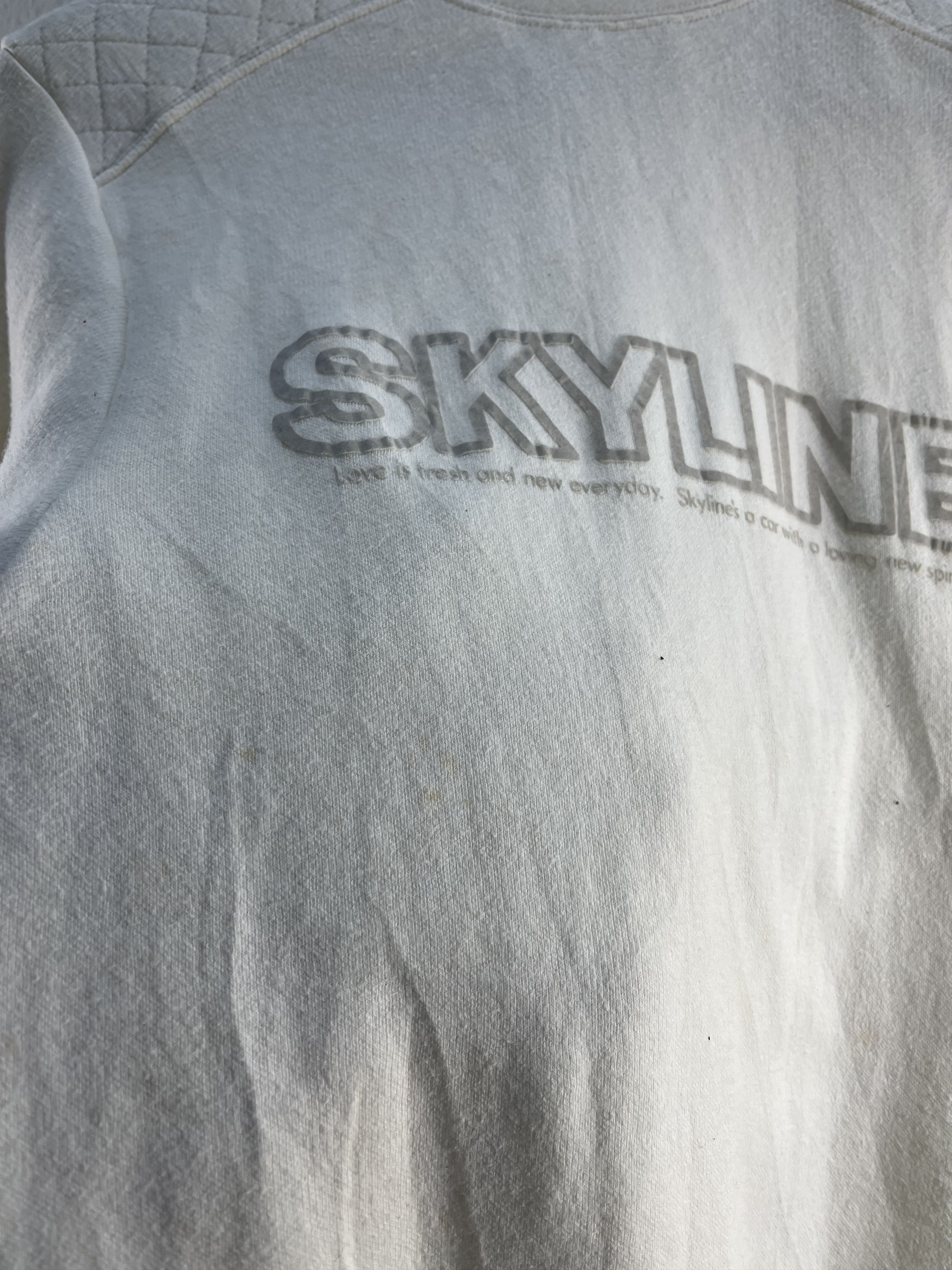 Japanese Brand Vintage Skyline Spellout Crewneck Sweatshirt Size S / US 4 / IT 40 - 12 Thumbnail