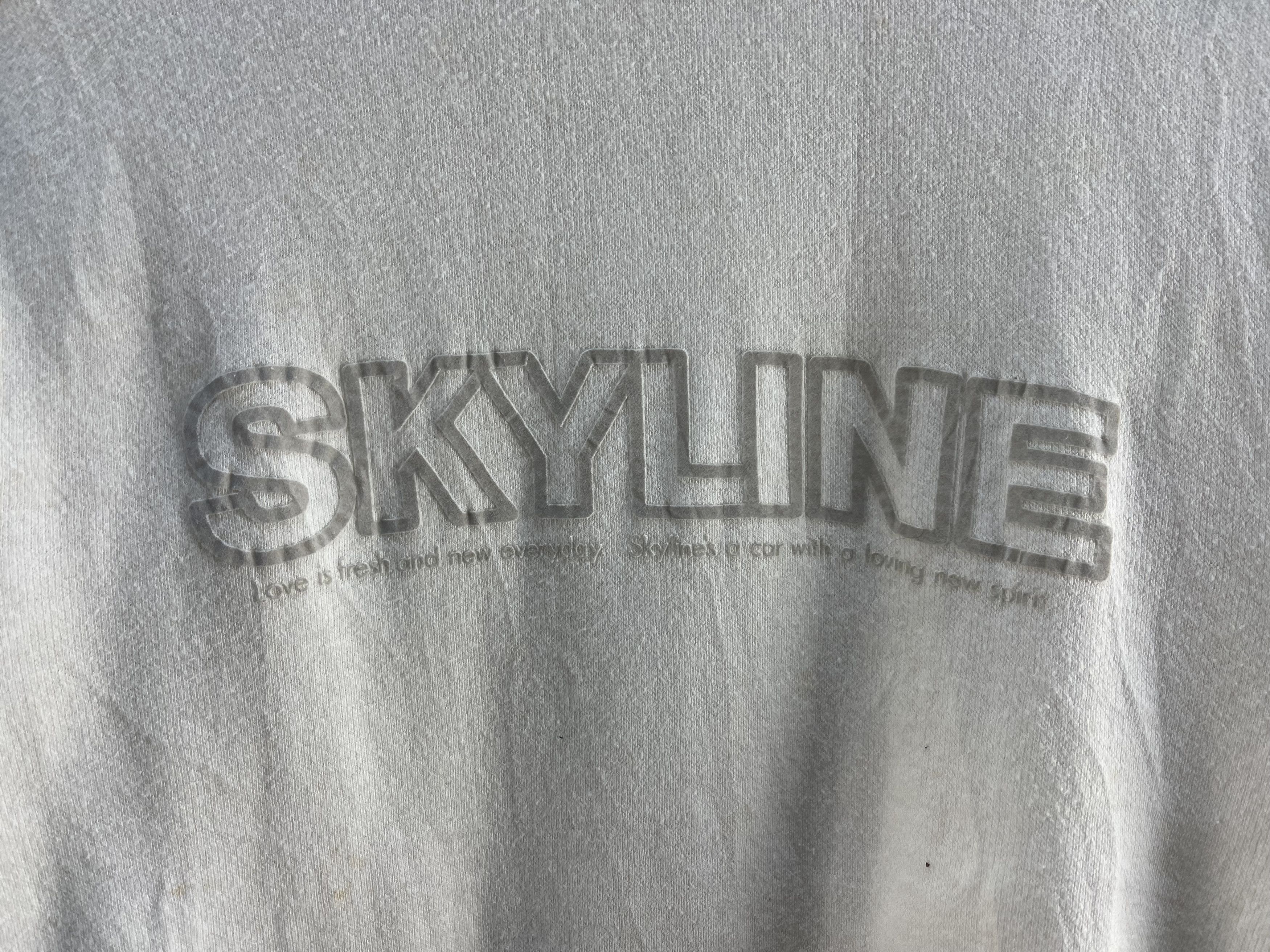 Japanese Brand Vintage Skyline Spellout Crewneck Sweatshirt Size S / US 4 / IT 40 - 11 Thumbnail
