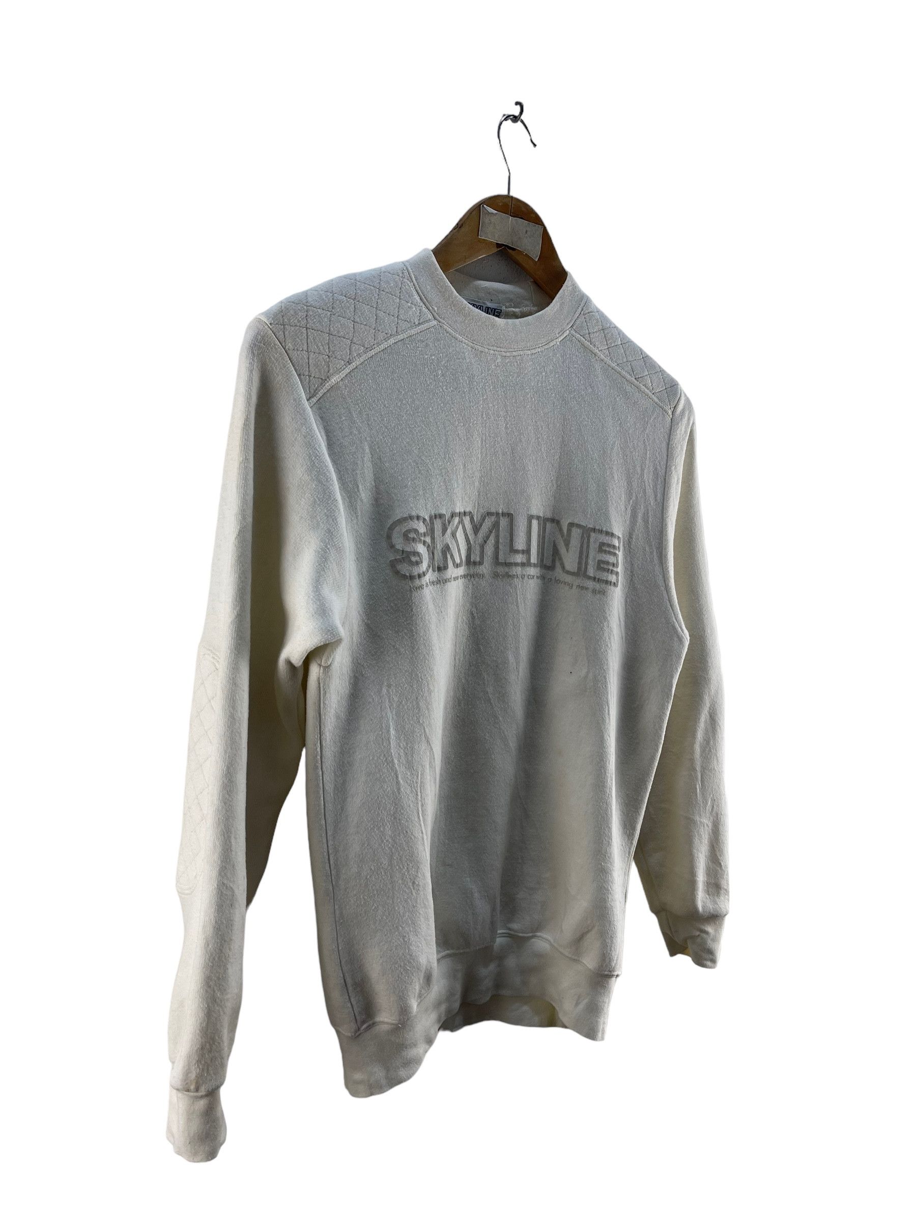 Japanese Brand Vintage Skyline Spellout Crewneck Sweatshirt Size S / US 4 / IT 40 - 3 Thumbnail