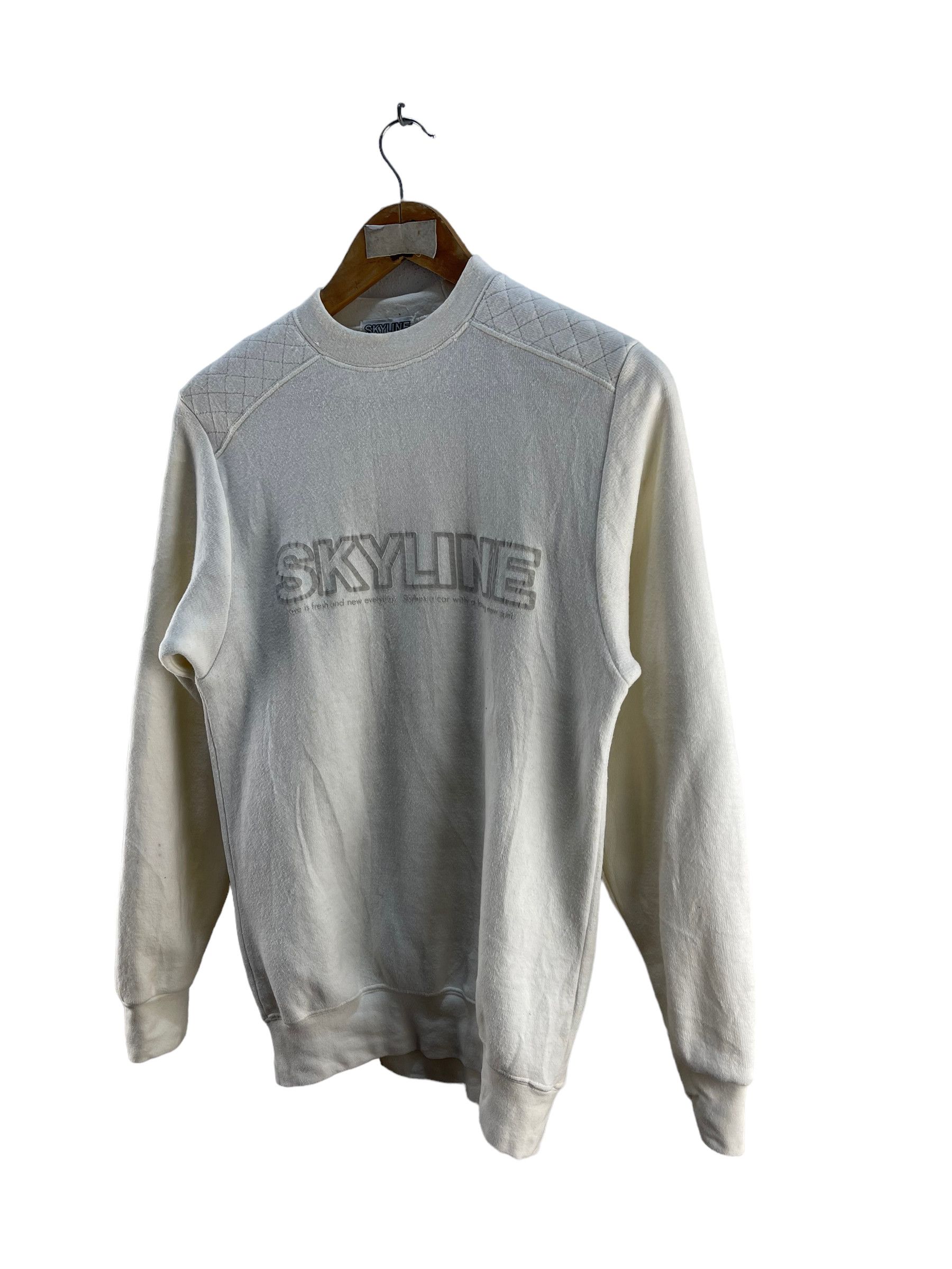 Japanese Brand Vintage Skyline Spellout Crewneck Sweatshirt Size S / US 4 / IT 40 - 4 Thumbnail