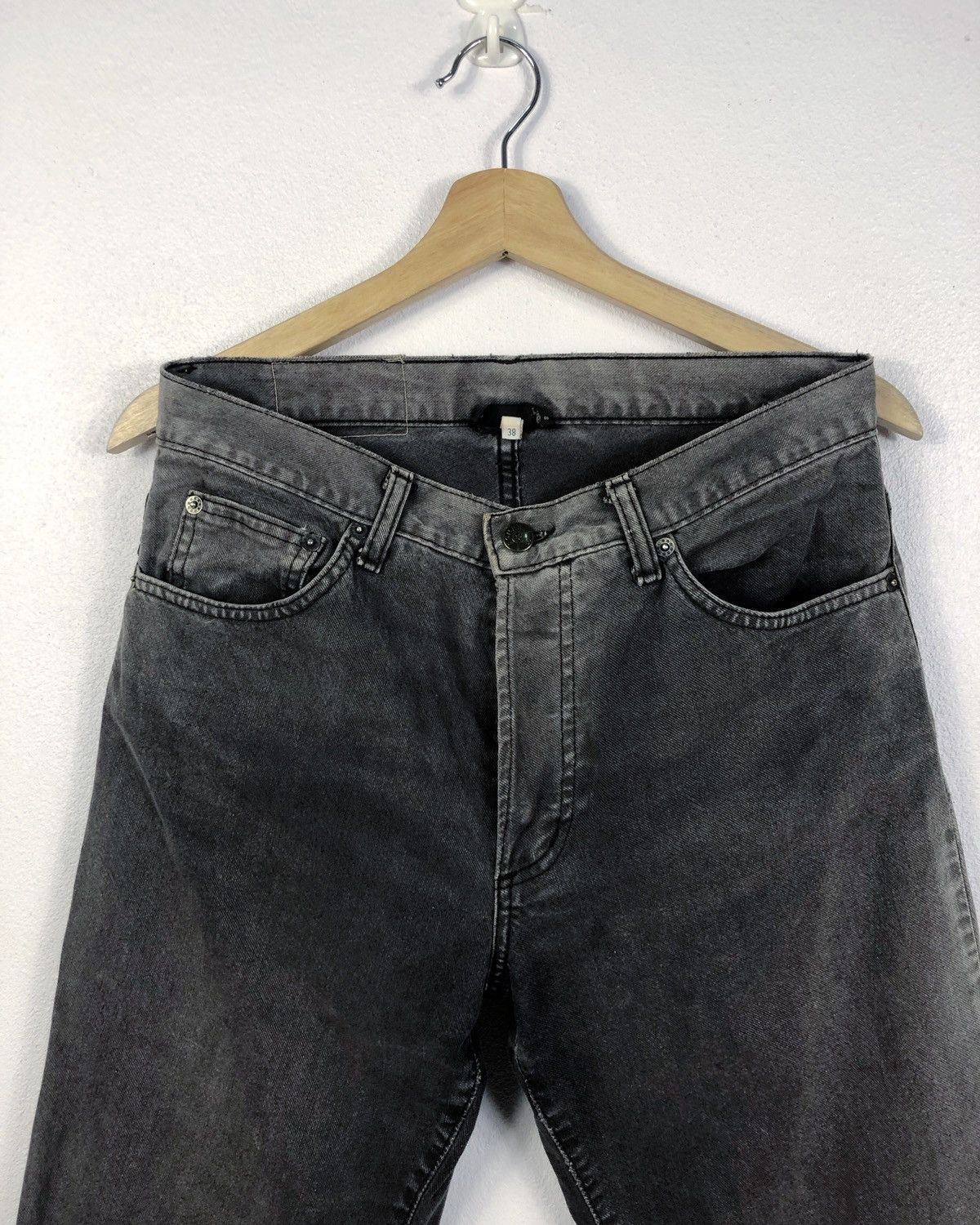 agnes b. Rare Vintage Agnes B. Jeans Made in France Size US 30 / EU 46 - 2 Thumbnail