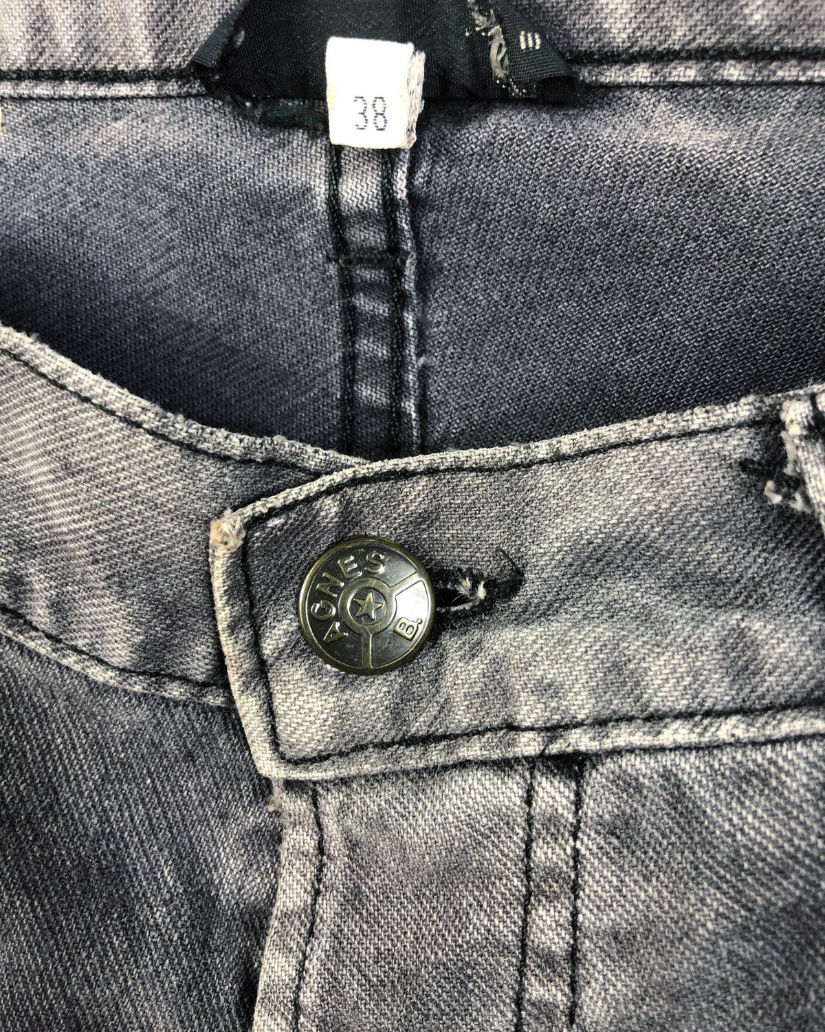 agnes b. Rare Vintage Agnes B. Jeans Made in France Size US 30 / EU 46 - 4 Thumbnail