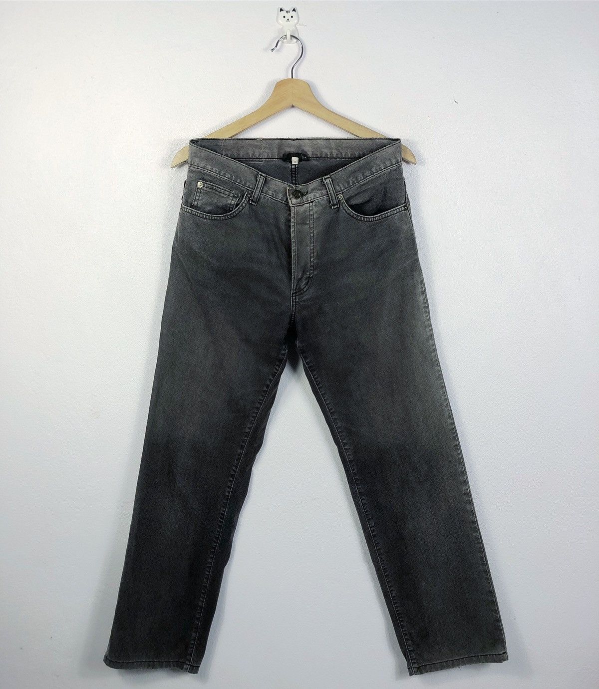 agnes b. Rare Vintage Agnes B. Jeans Made in France Size US 30 / EU 46 - 1 Thumbnail
