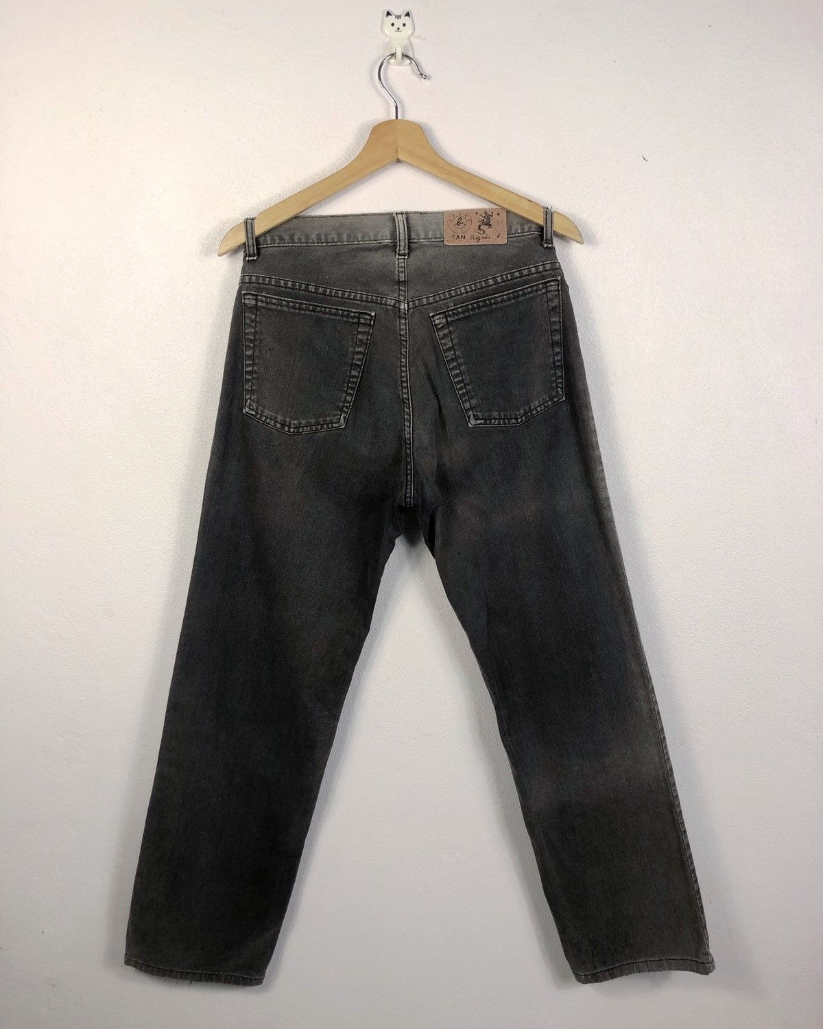 agnes b. Rare Vintage Agnes B. Jeans Made in France Size US 30 / EU 46 - 8 Thumbnail