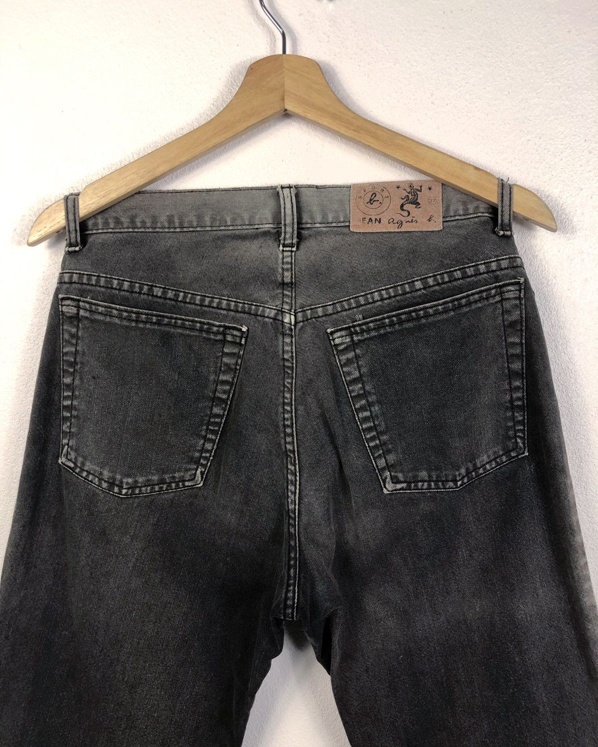 agnes b. Rare Vintage Agnes B. Jeans Made in France Size US 30 / EU 46 - 9 Thumbnail