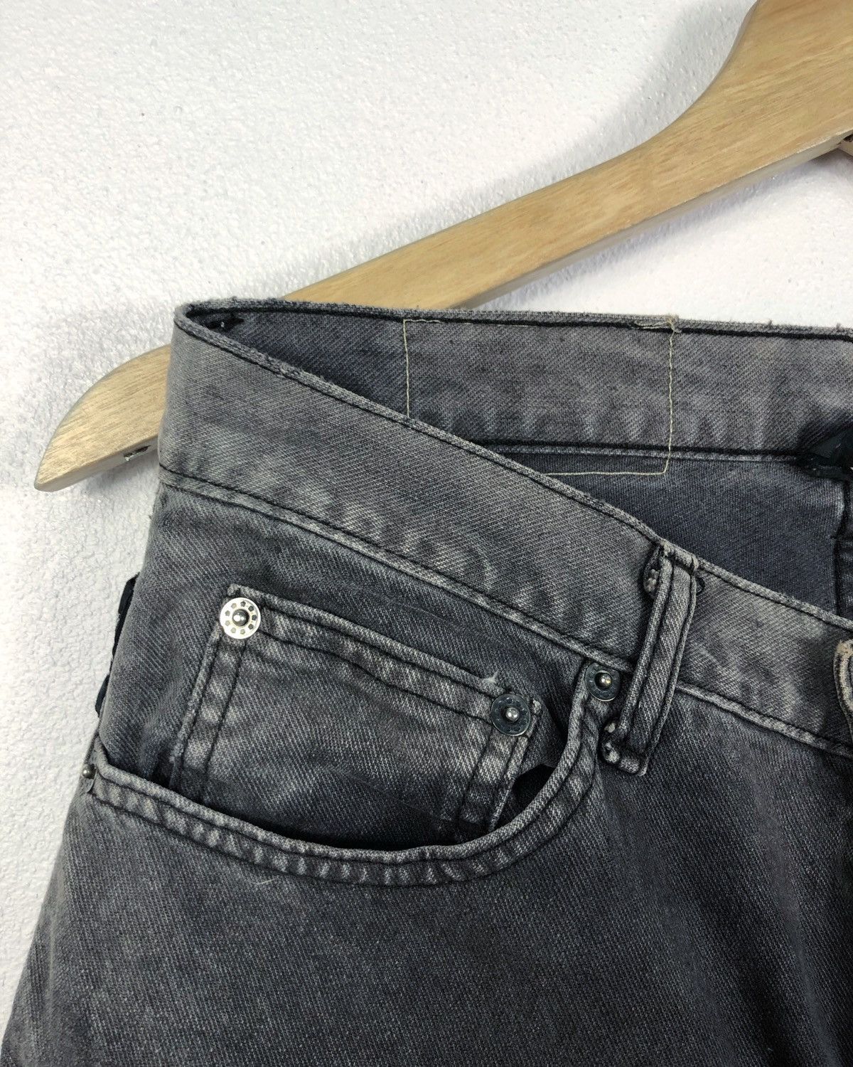 agnes b. Rare Vintage Agnes B. Jeans Made in France Size US 30 / EU 46 - 3 Thumbnail