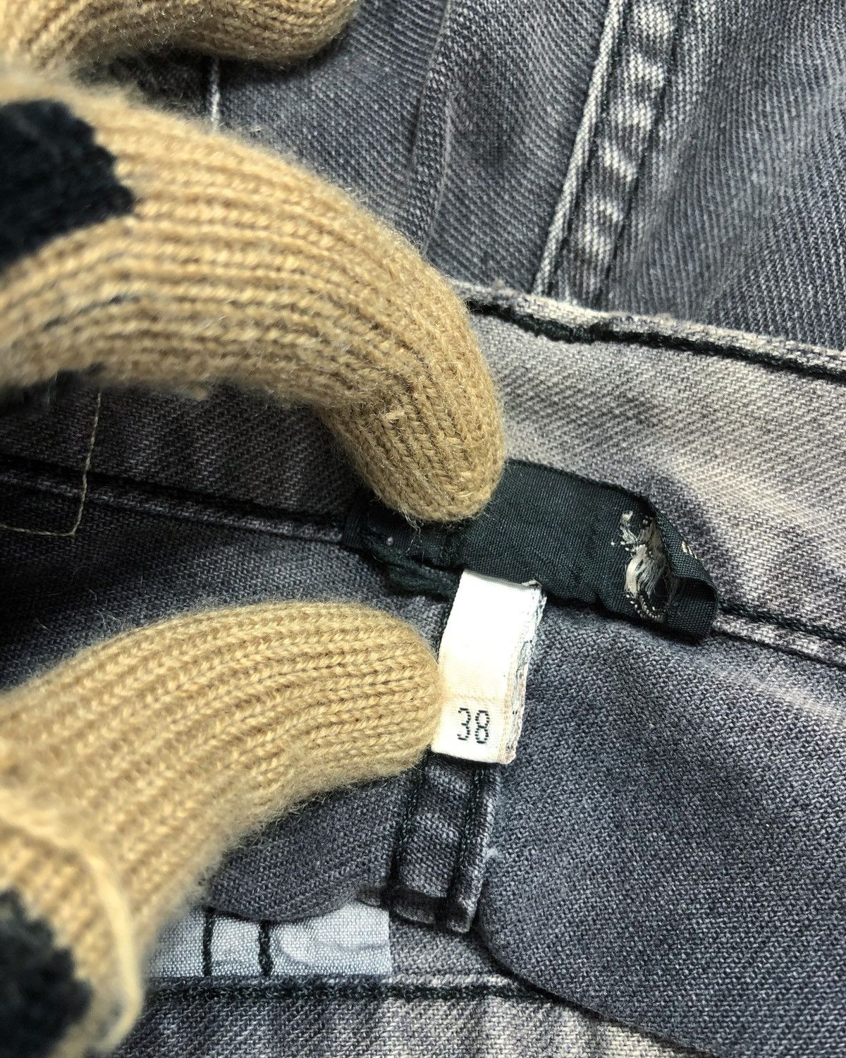 agnes b. Rare Vintage Agnes B. Jeans Made in France Size US 30 / EU 46 - 14 Thumbnail