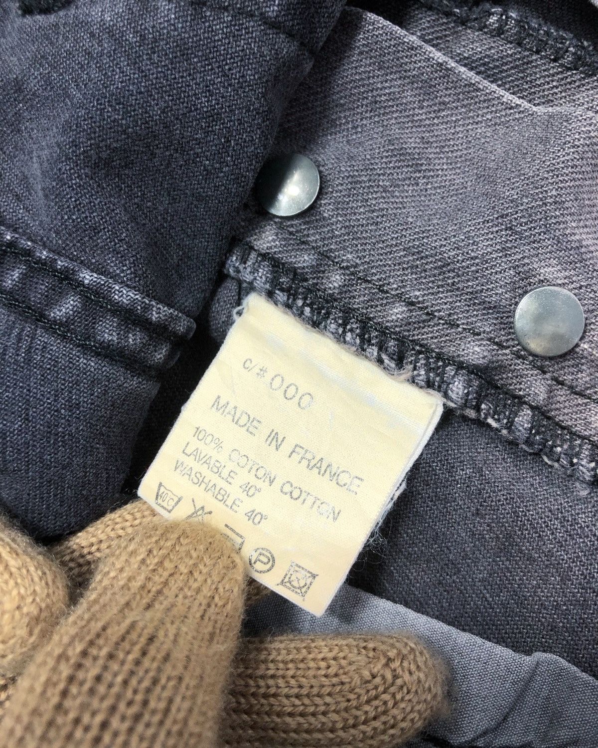 agnes b. Rare Vintage Agnes B. Jeans Made in France Size US 30 / EU 46 - 15 Thumbnail