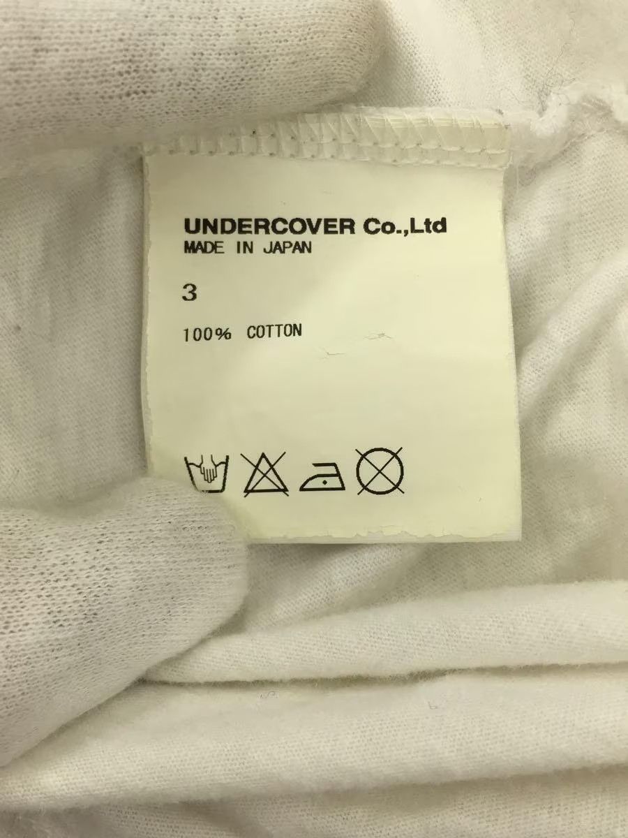 Undercover SS11 Underman Portrait Sketch tee Size US XL / EU 56 / 4 - 7 Thumbnail