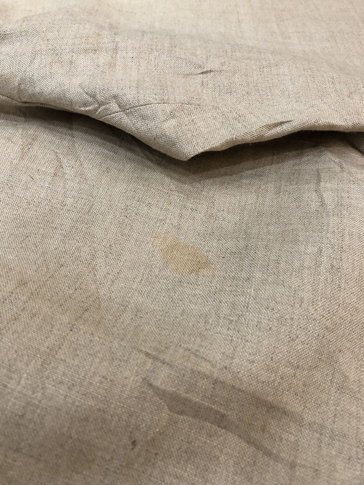 Issey Miyake Vintage 80’s Issey Miyake Men 100% Hemp Casual Pants Size US 34 / EU 50 - 5 Thumbnail
