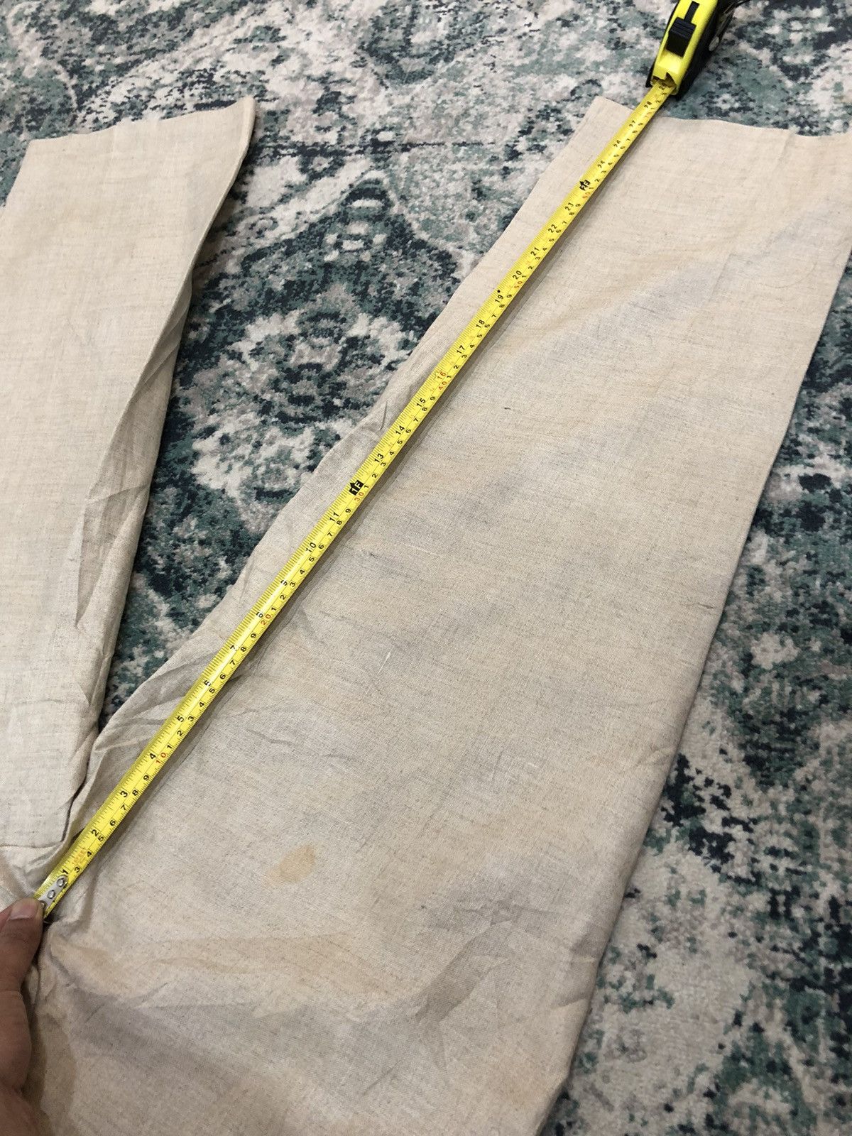 Issey Miyake Vintage 80’s Issey Miyake Men 100% Hemp Casual Pants Size US 34 / EU 50 - 11 Thumbnail