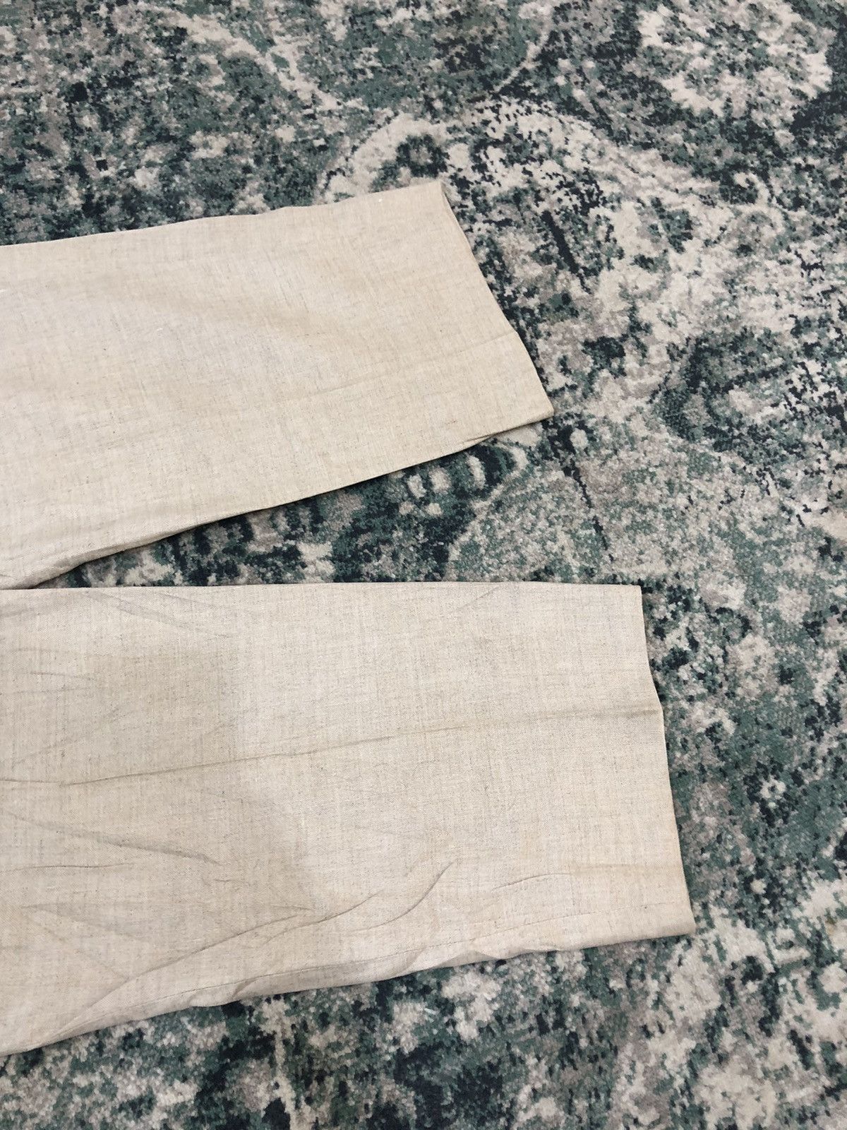 Issey Miyake Vintage 80’s Issey Miyake Men 100% Hemp Casual Pants Size US 34 / EU 50 - 21 Thumbnail