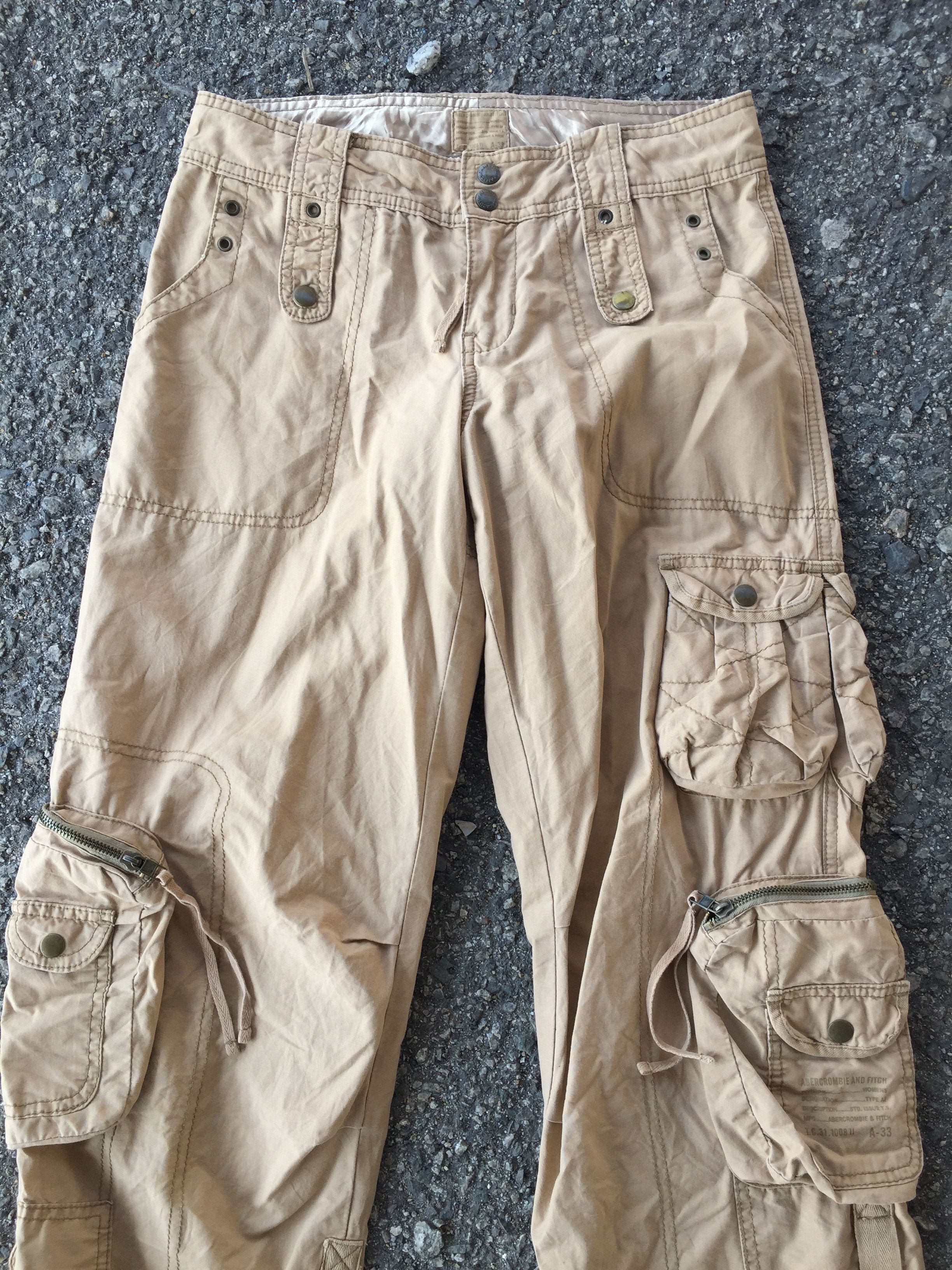 Engineered Garments Japanese brand Tactical cargo multi-pocket Size US 31 - 4 Thumbnail