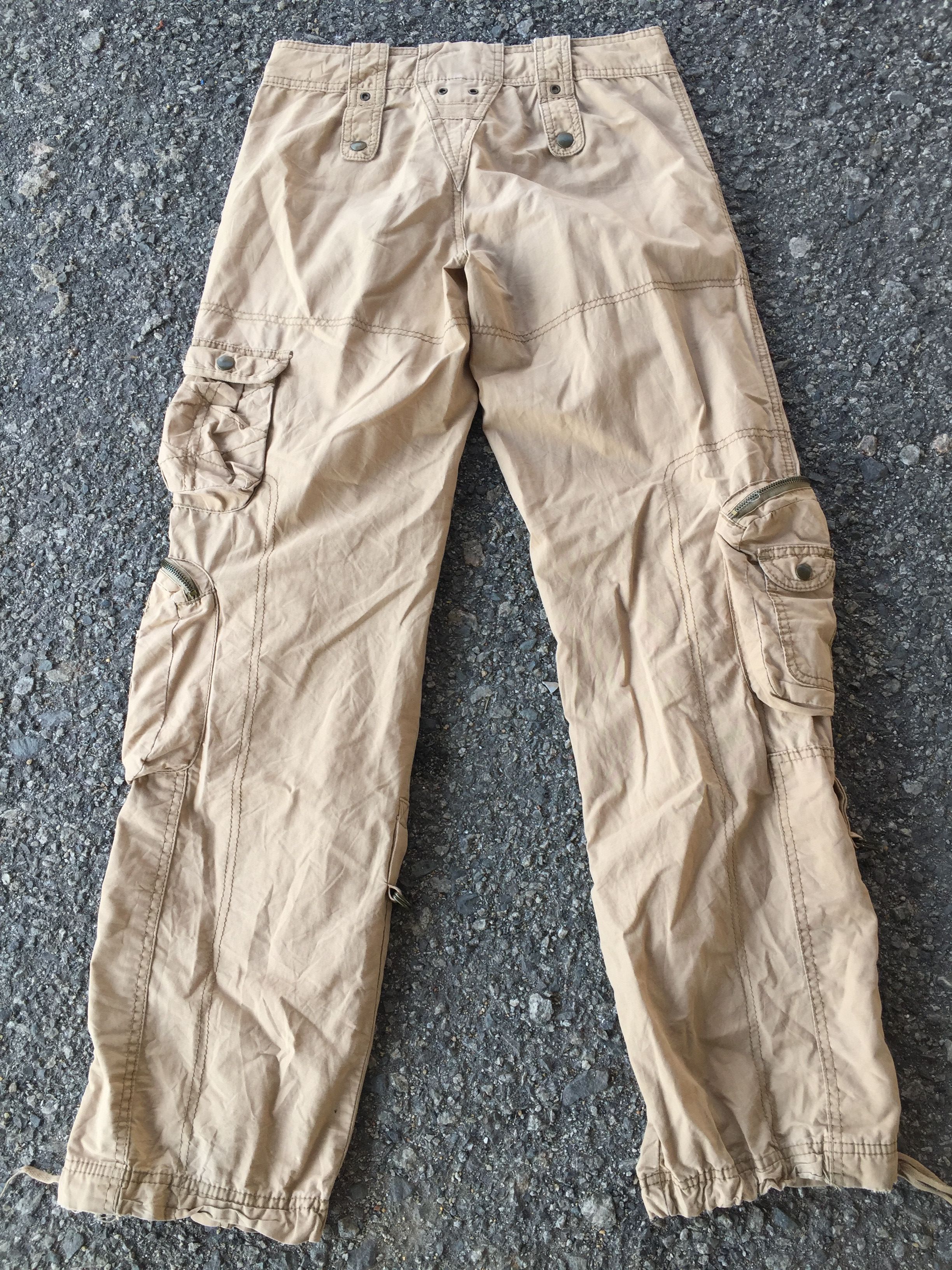Engineered Garments Japanese brand Tactical cargo multi-pocket Size US 31 - 5 Thumbnail