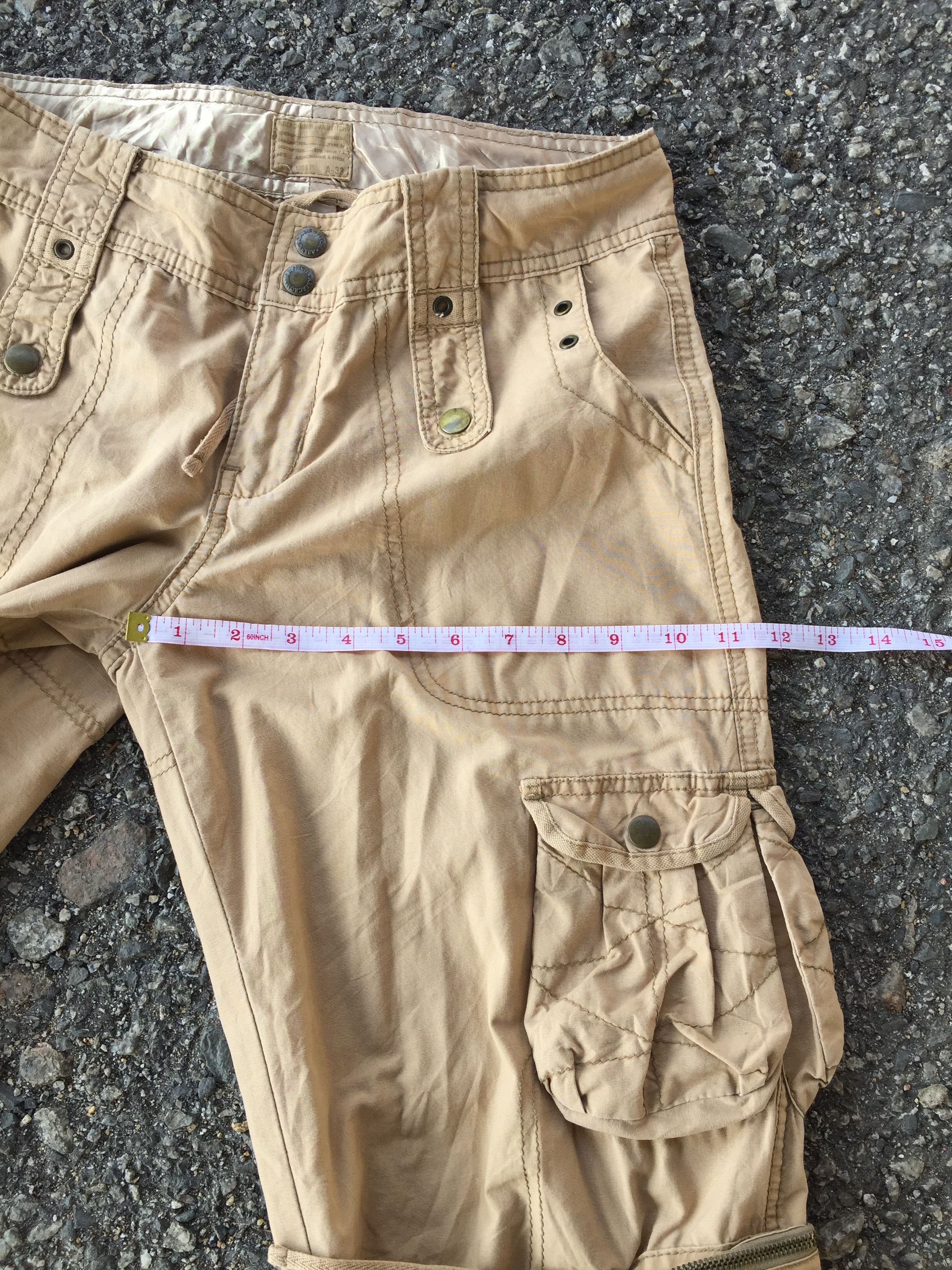 Engineered Garments Japanese brand Tactical cargo multi-pocket Size US 31 - 15 Thumbnail