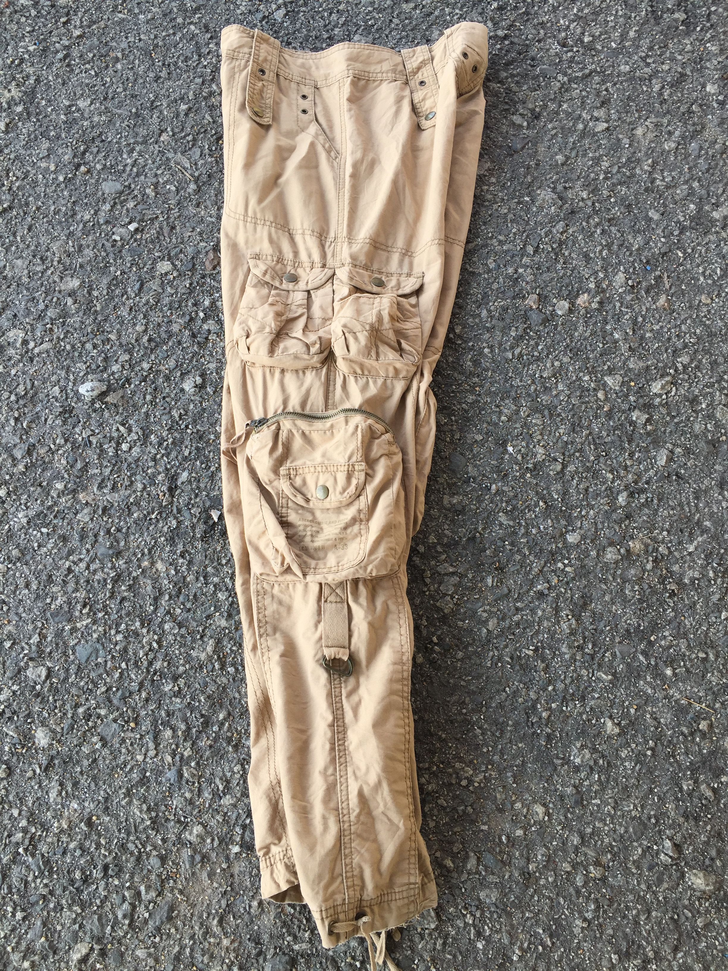 Engineered Garments Japanese brand Tactical cargo multi-pocket Size US 31 - 10 Thumbnail