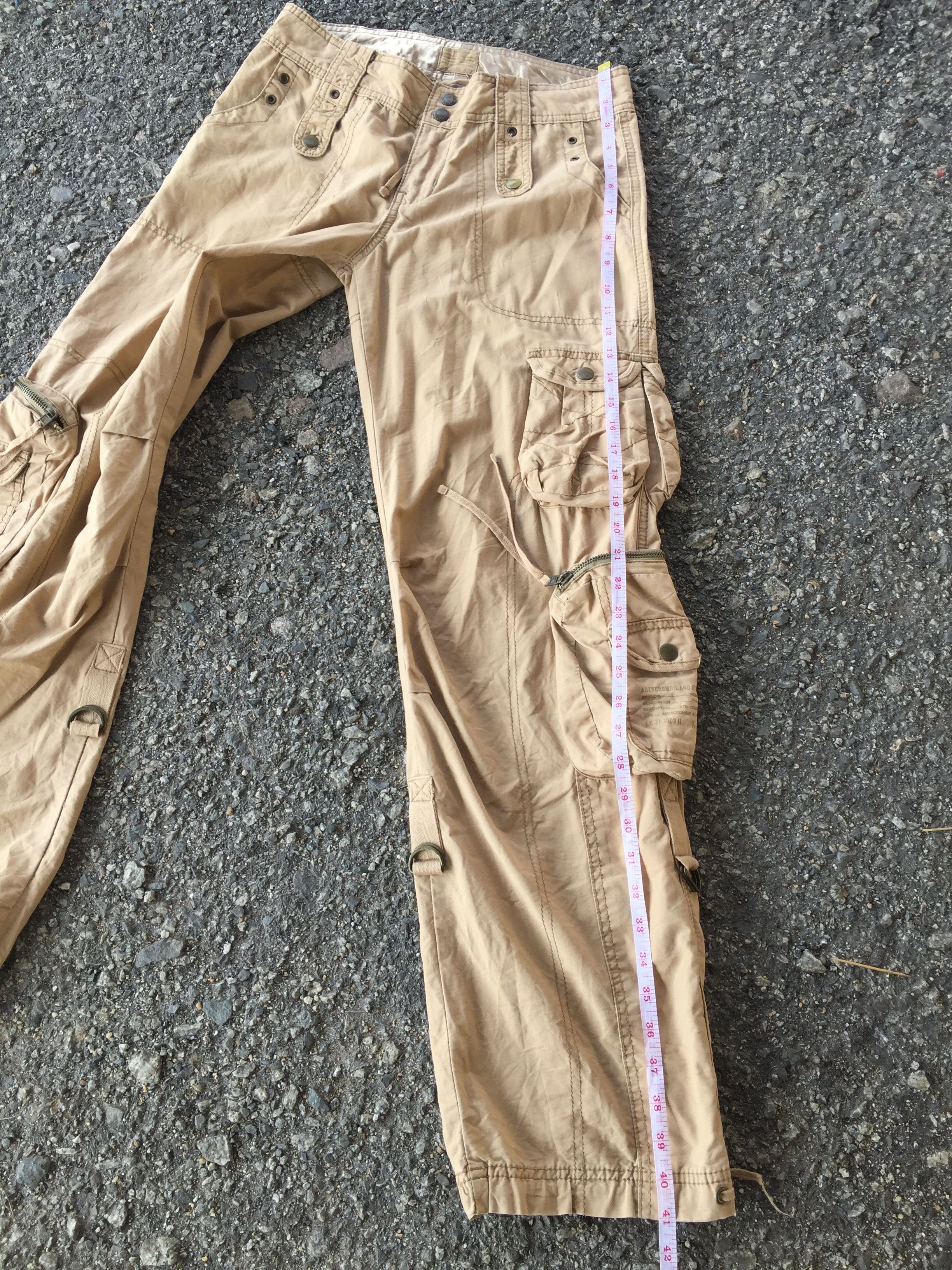 Engineered Garments Japanese brand Tactical cargo multi-pocket Size US 31 - 19 Thumbnail