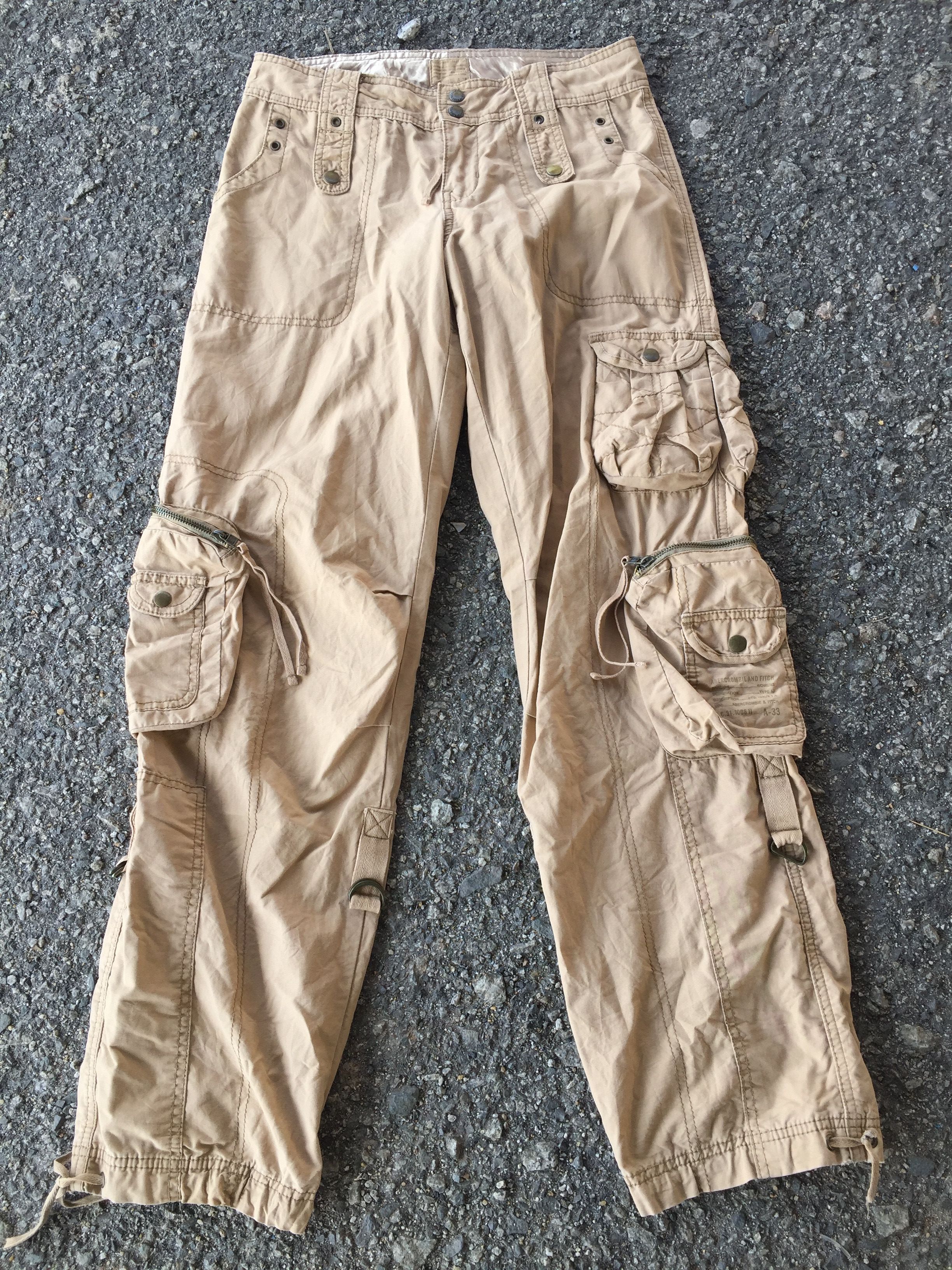 Engineered Garments Japanese brand Tactical cargo multi-pocket Size US 31 - 1 Thumbnail