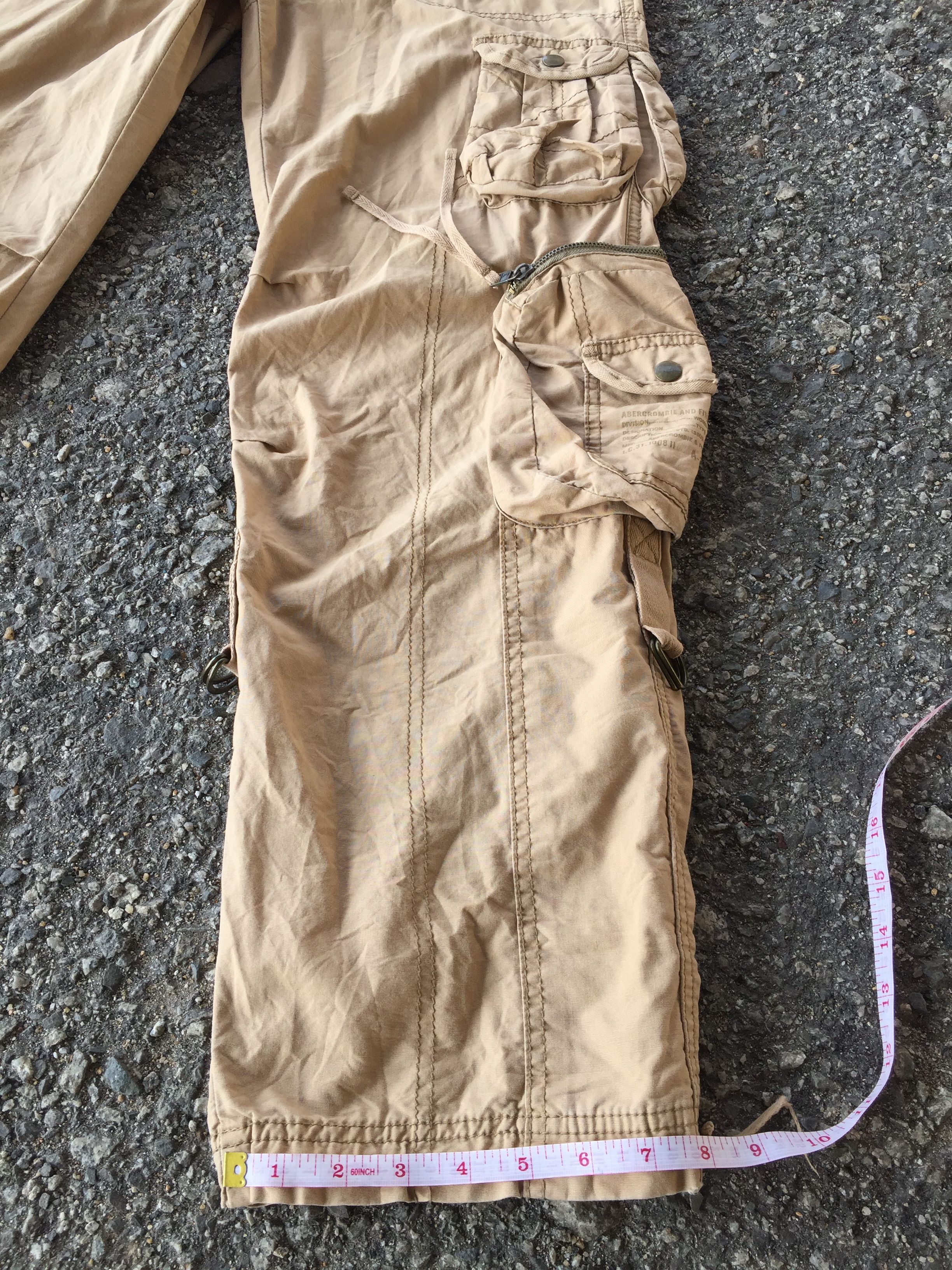 Engineered Garments Japanese brand Tactical cargo multi-pocket Size US 31 - 17 Thumbnail
