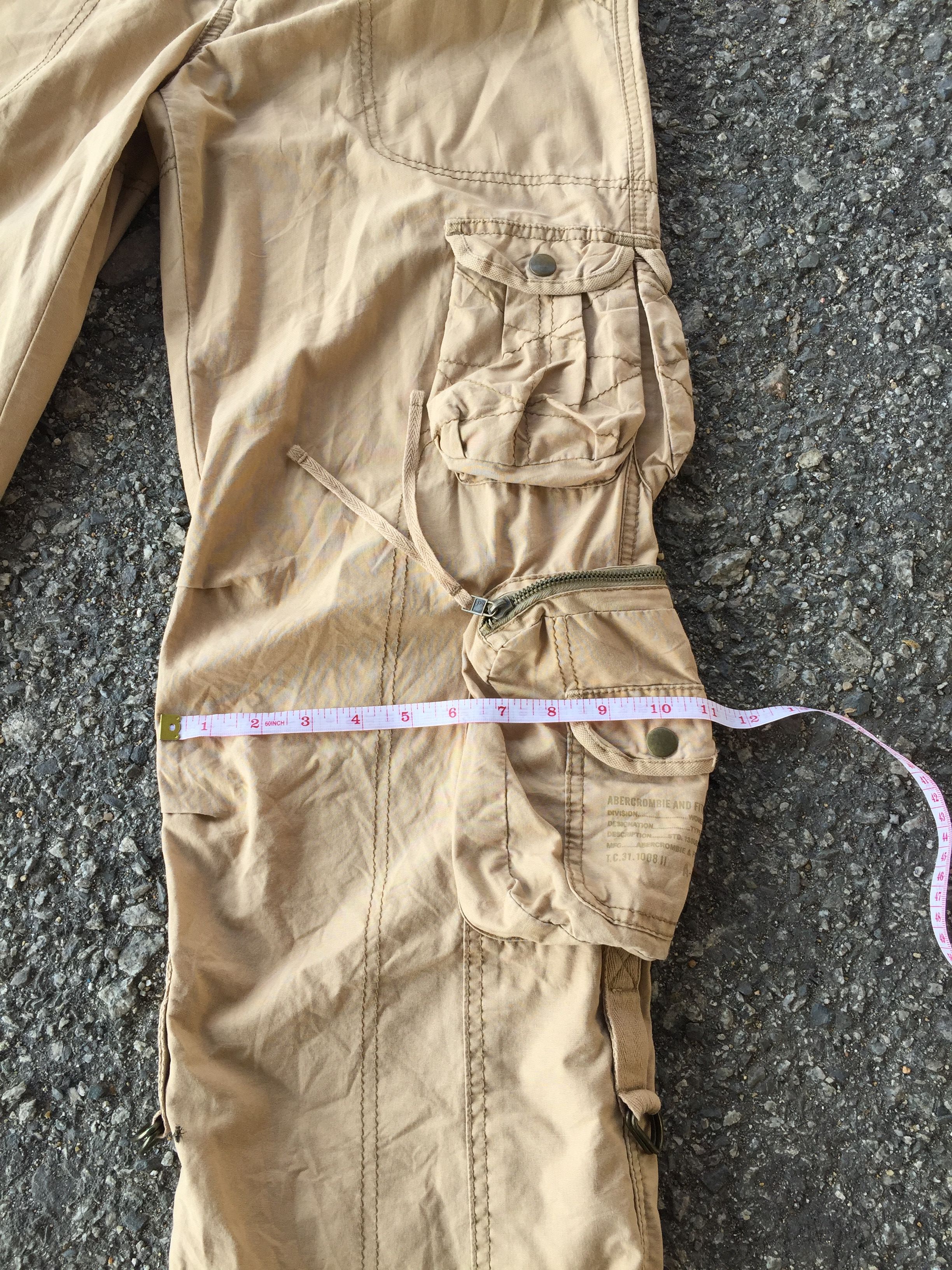 Engineered Garments Japanese brand Tactical cargo multi-pocket Size US 31 - 16 Thumbnail