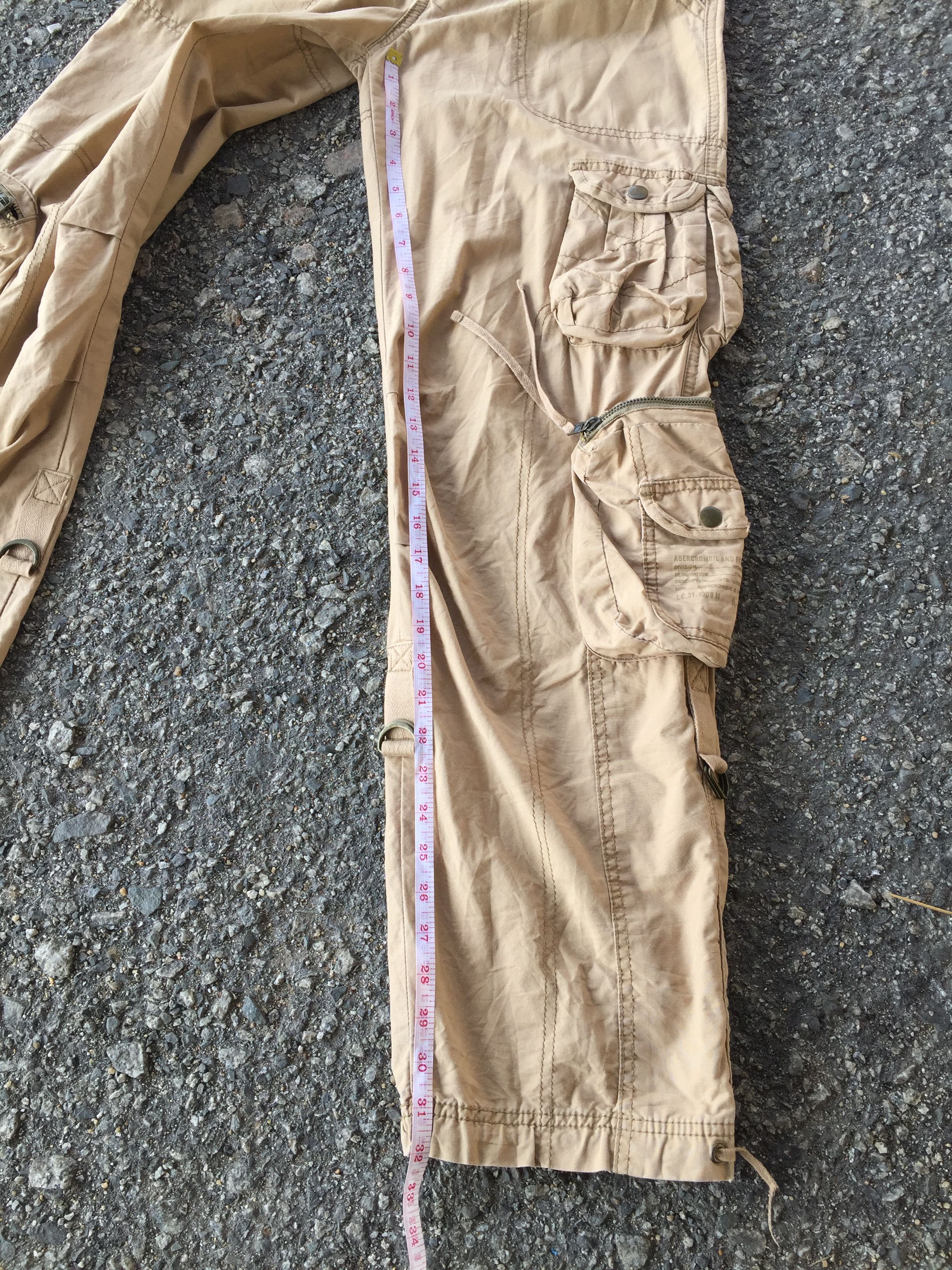 Engineered Garments Japanese brand Tactical cargo multi-pocket Size US 31 - 18 Thumbnail