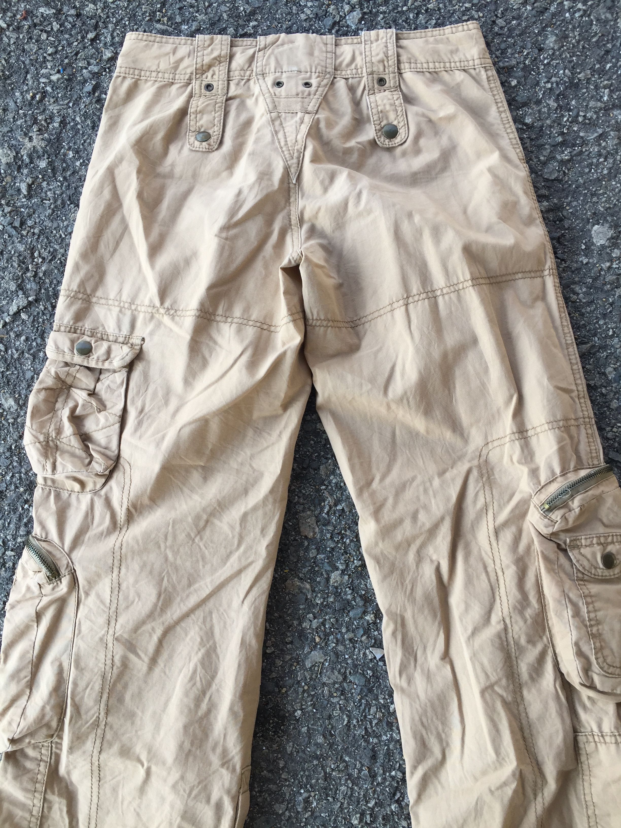 Engineered Garments Japanese brand Tactical cargo multi-pocket Size US 31 - 6 Thumbnail
