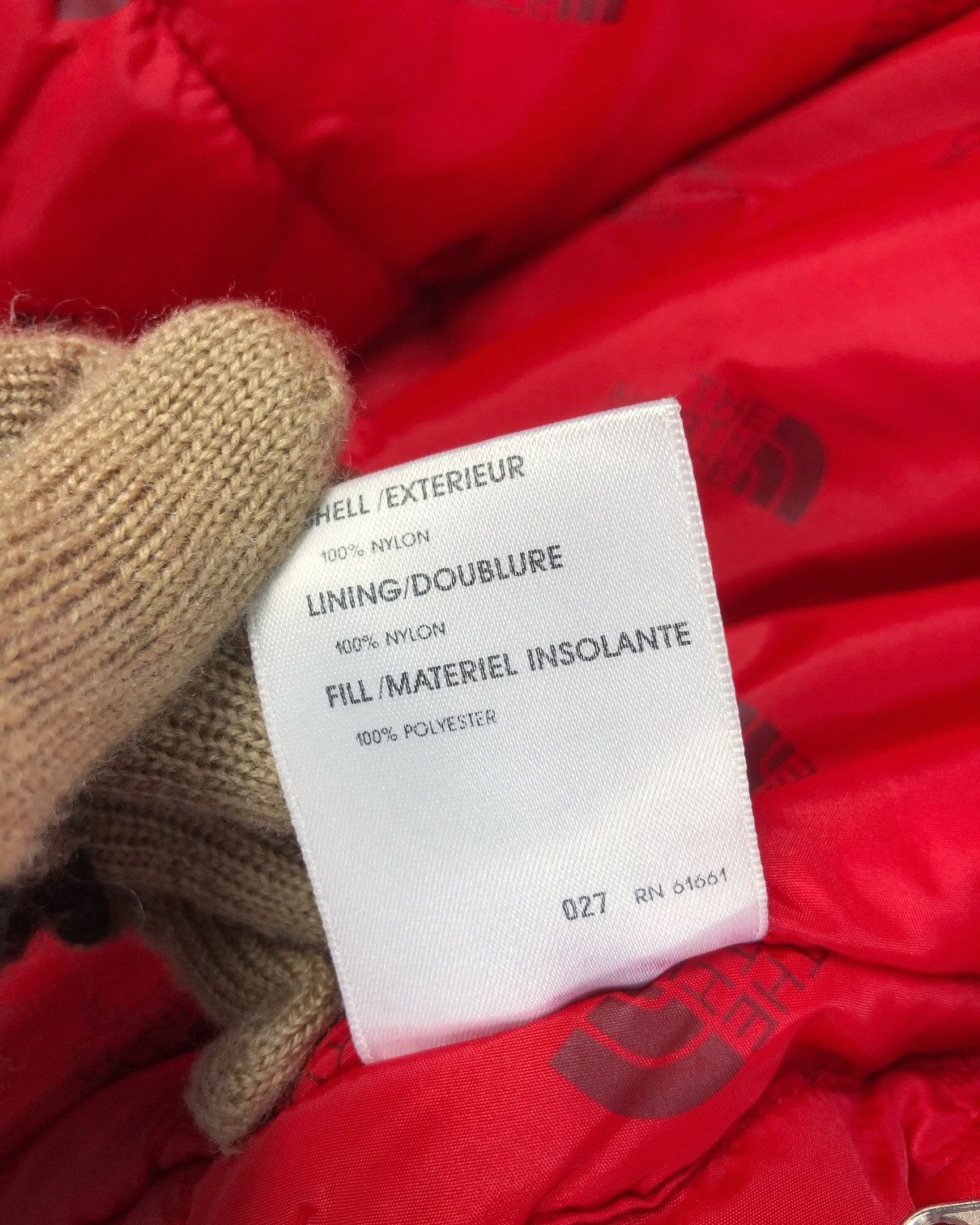 The North Face × Vintage Vintage The North Face Windy Pass Puffer Jacket Made in USA Size US M / EU 48-50 / 2 - 10 Thumbnail