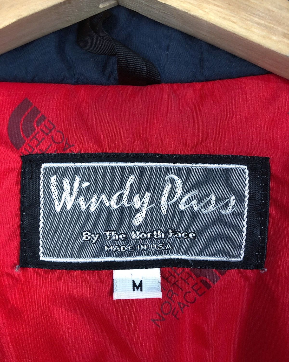 The North Face × Vintage Vintage The North Face Windy Pass Puffer Jacket Made in USA Size US M / EU 48-50 / 2 - 9 Thumbnail