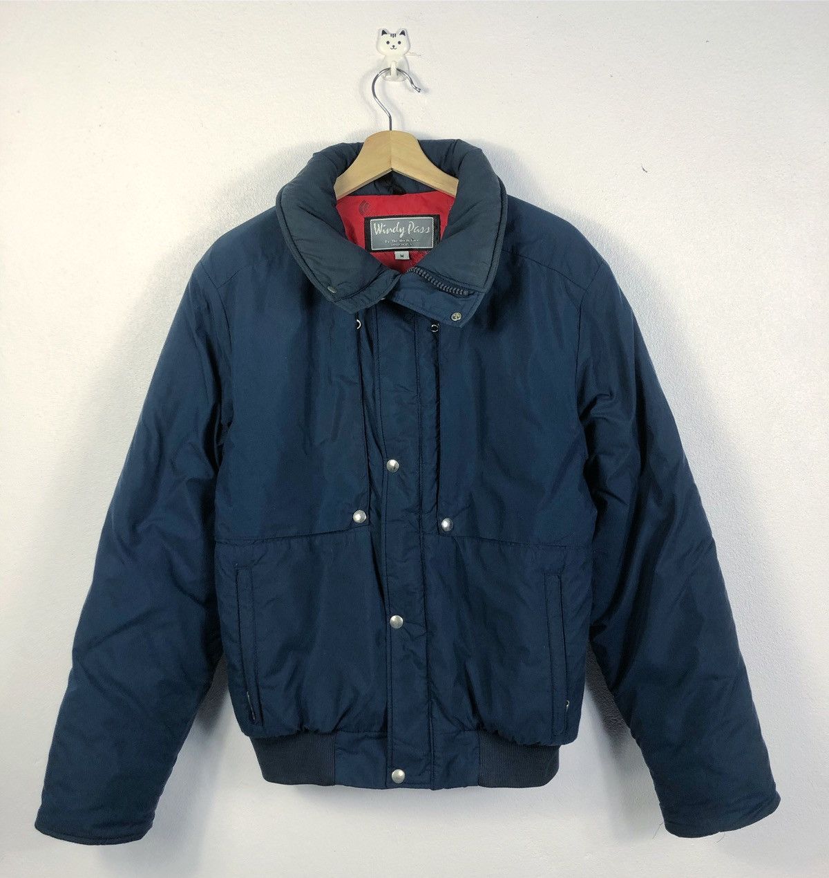 The North Face × Vintage Vintage The North Face Windy Pass Puffer Jacket Made in USA Size US M / EU 48-50 / 2 - 2 Thumbnail