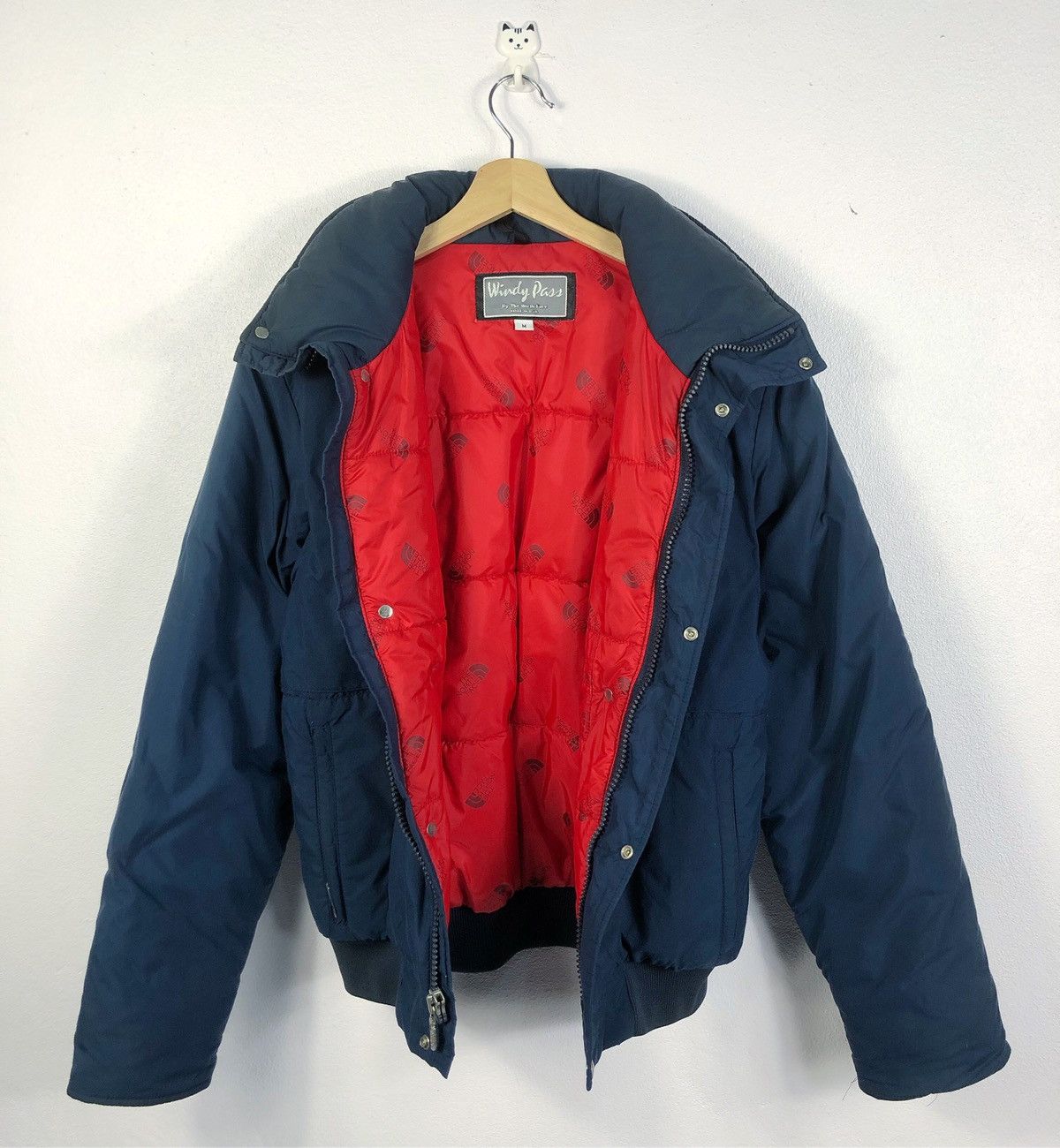 The North Face × Vintage Vintage The North Face Windy Pass Puffer Jacket Made in USA Size US M / EU 48-50 / 2 - 1 Thumbnail