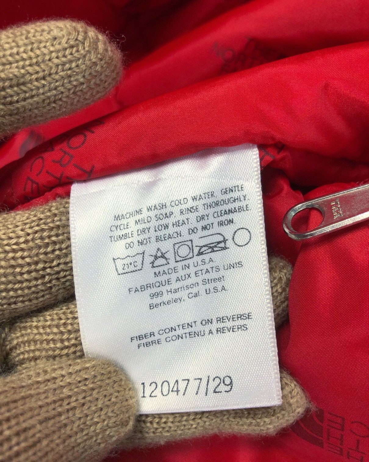 The North Face × Vintage Vintage The North Face Windy Pass Puffer Jacket Made in USA Size US M / EU 48-50 / 2 - 11 Thumbnail