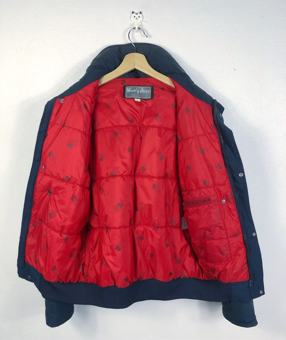The North Face × Vintage Vintage The North Face Windy Pass Puffer Jacket Made in USA Size US M / EU 48-50 / 2 - 8 Thumbnail