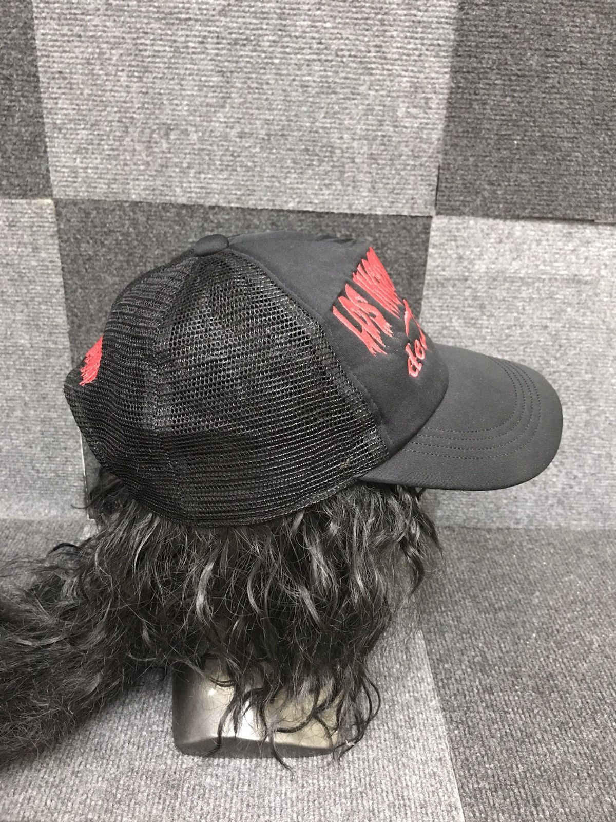 Vintage Vintage LOS INGOBERNABLES de JAPON Wrestling WWF Trucker Cap Size ONE SIZE - 6 Thumbnail