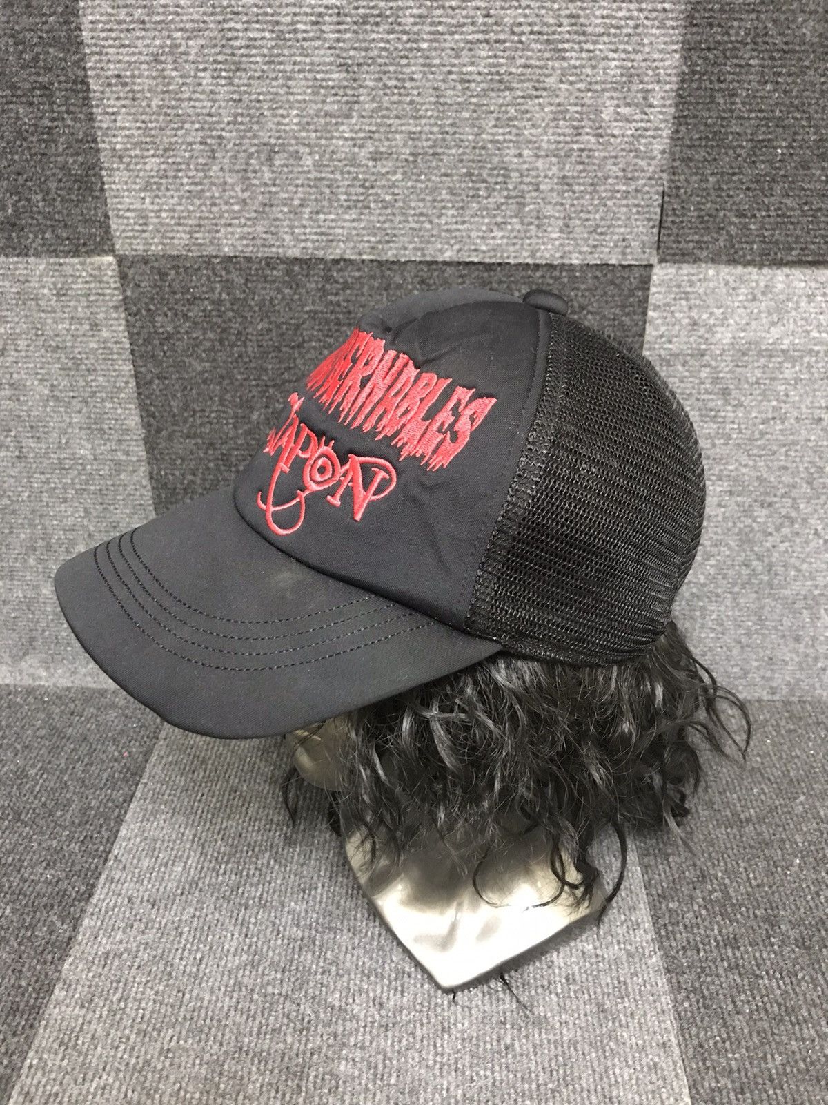 Vintage Vintage LOS INGOBERNABLES de JAPON Wrestling WWF Trucker Cap Size ONE SIZE - 3 Thumbnail