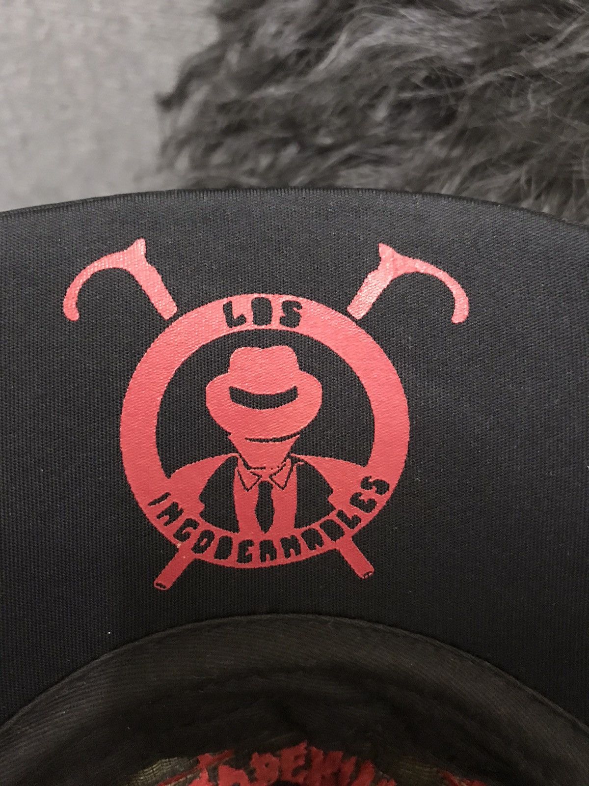 Vintage Vintage LOS INGOBERNABLES de JAPON Wrestling WWF Trucker Cap Size ONE SIZE - 7 Thumbnail